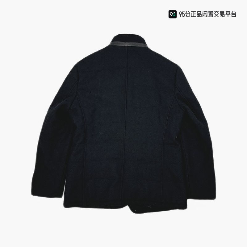 Brunello Cucinelli Brunello Cucinelli Solid Color Stylish Coat Size US L / EU 52-54 / 3 - 1 Thumbnail