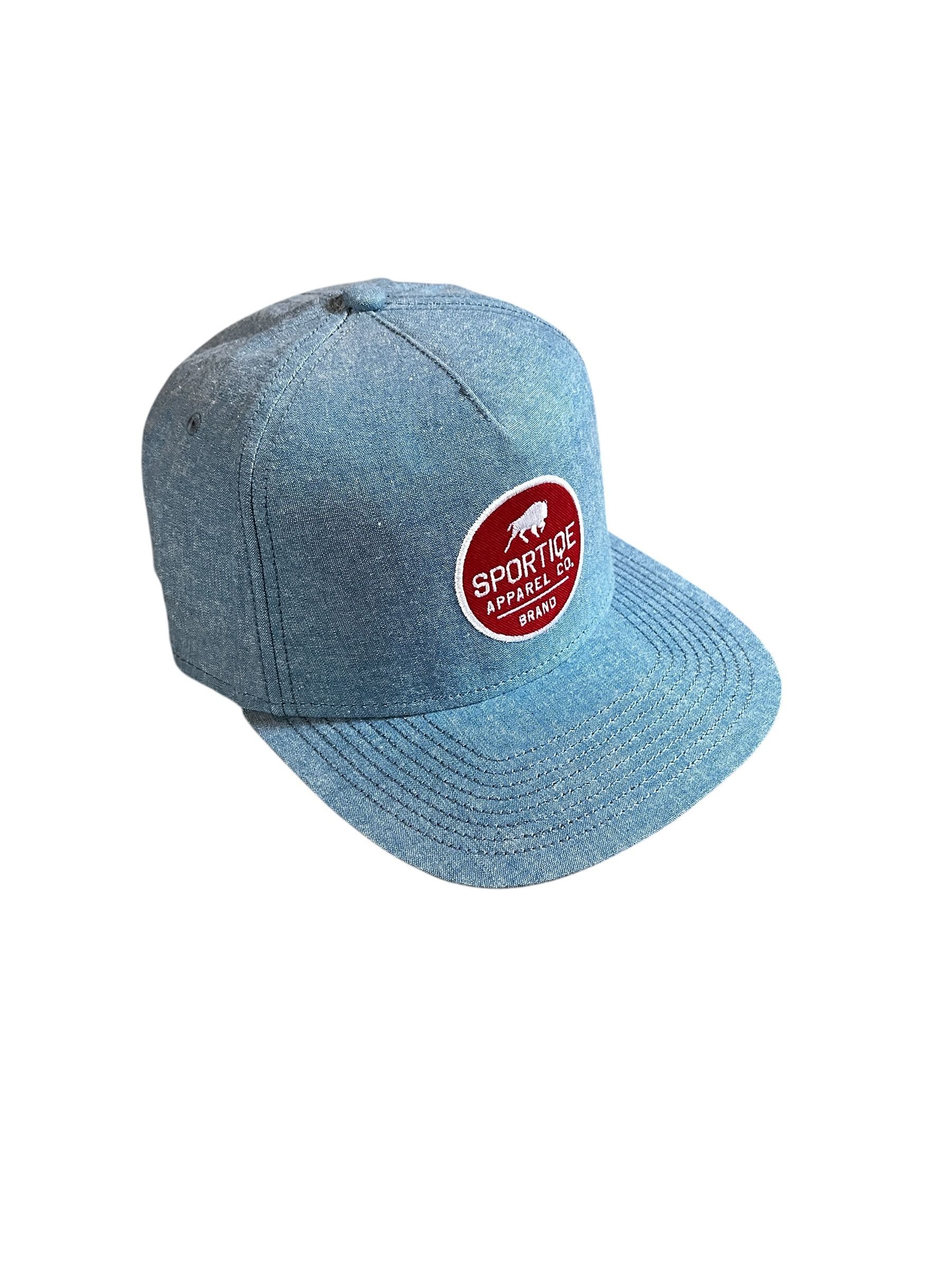 Other Sportiqe Apparel Co. Chambray Flat Brim Cap 2015 Size ONE SIZE - 1 Thumbnail