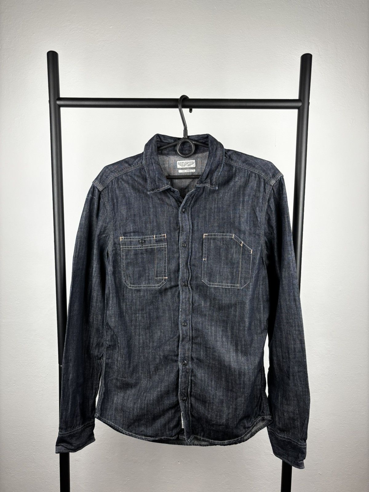 Allsaints Allsaints Cotton crazy shirt size S Size US S / EU 44-46 / 1 - 1 Thumbnail