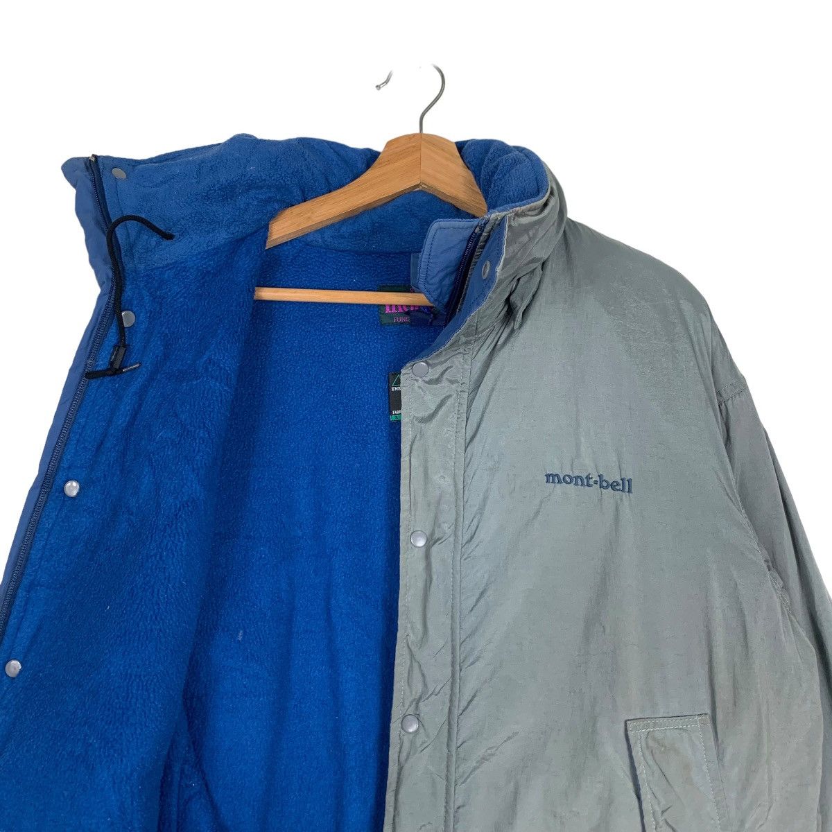 Montbell MONT-BELL Polartec Series 200 Jacket #0258-C12 Size US XS / EU 42 / 0 - 11 Thumbnail