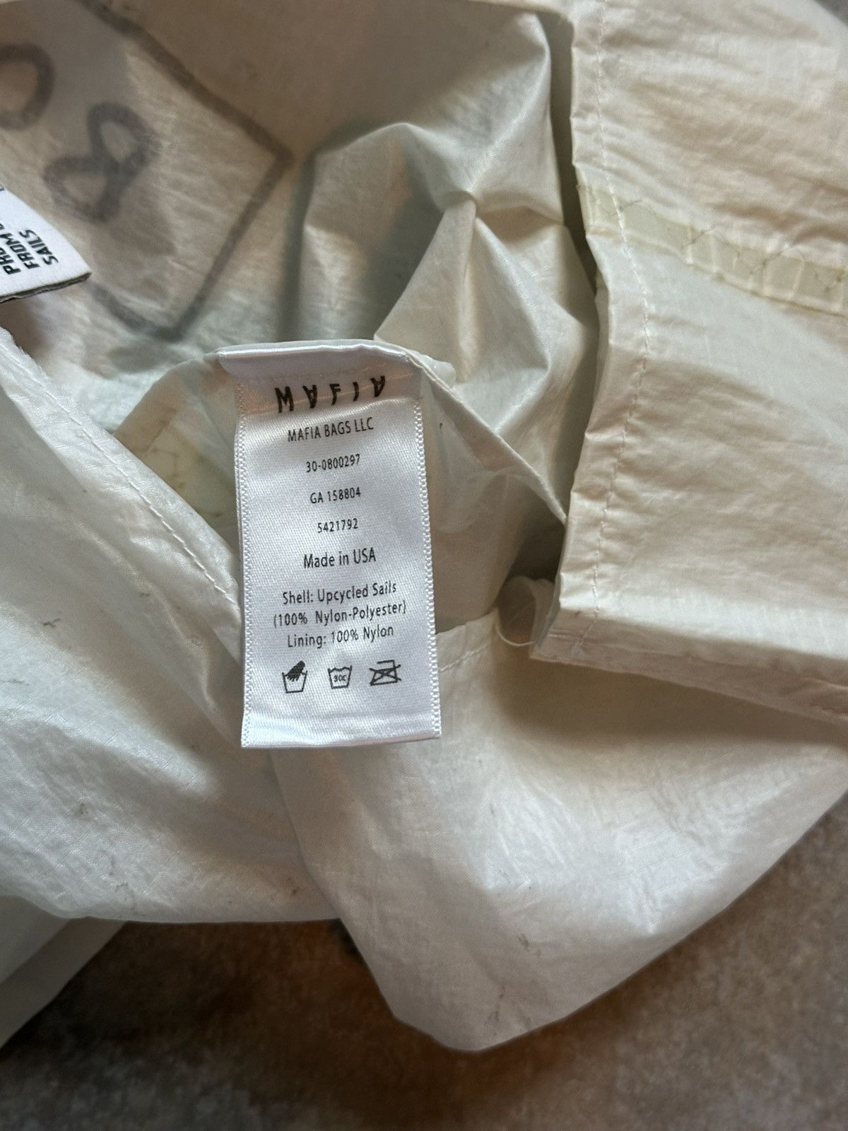 Tom Sachs Tom Sachs Bodega Tote bag Size ONE SIZE - 5 Thumbnail