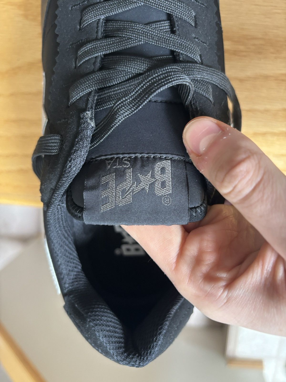 Bape Bape Road Sta Iridescent Sneakers Size US 10 / EU 43 - 3 Thumbnail