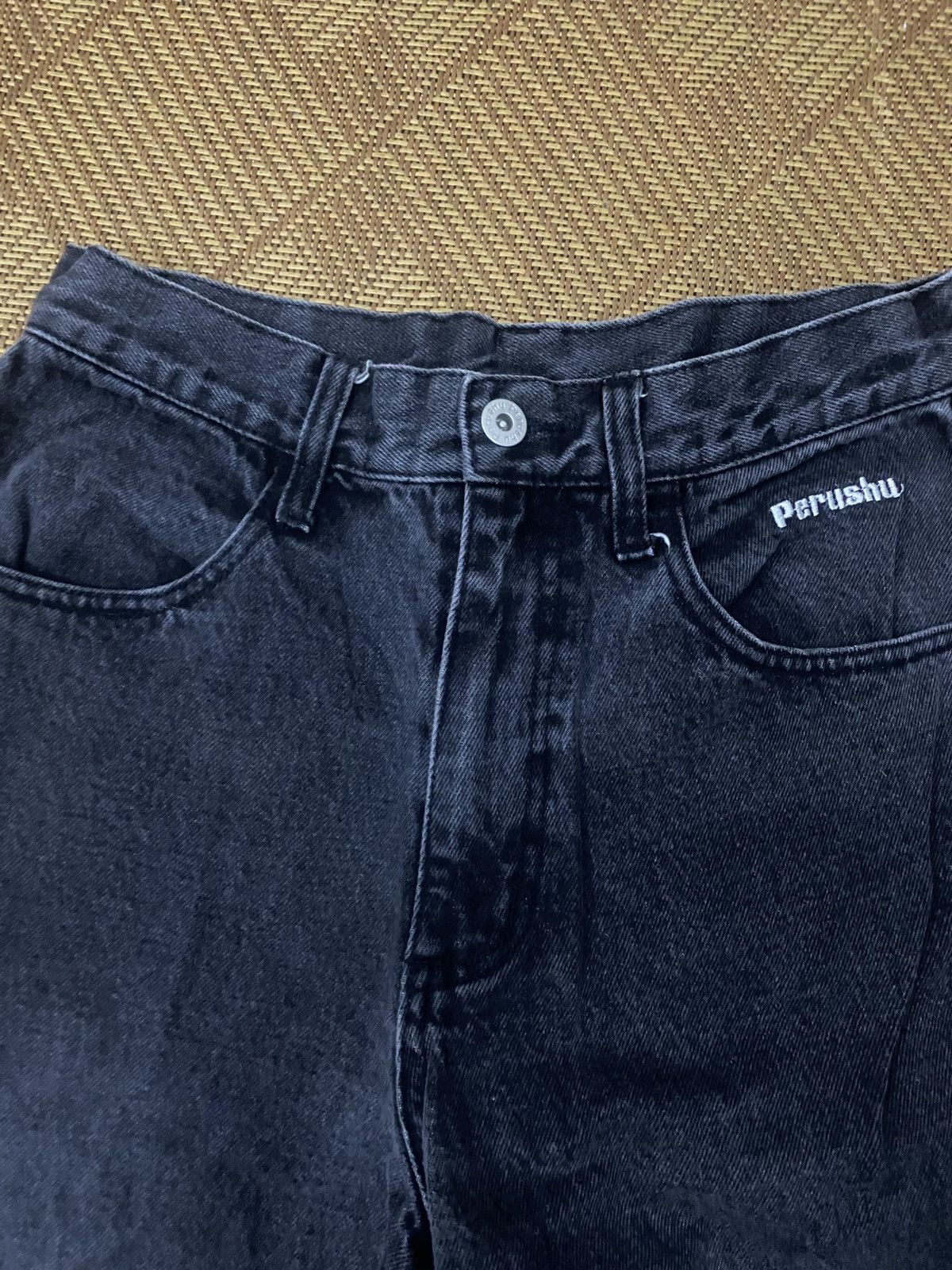 Japanese Brand Perushu Japan Flare jeans Size US 28 / EU 44 - 2 Thumbnail