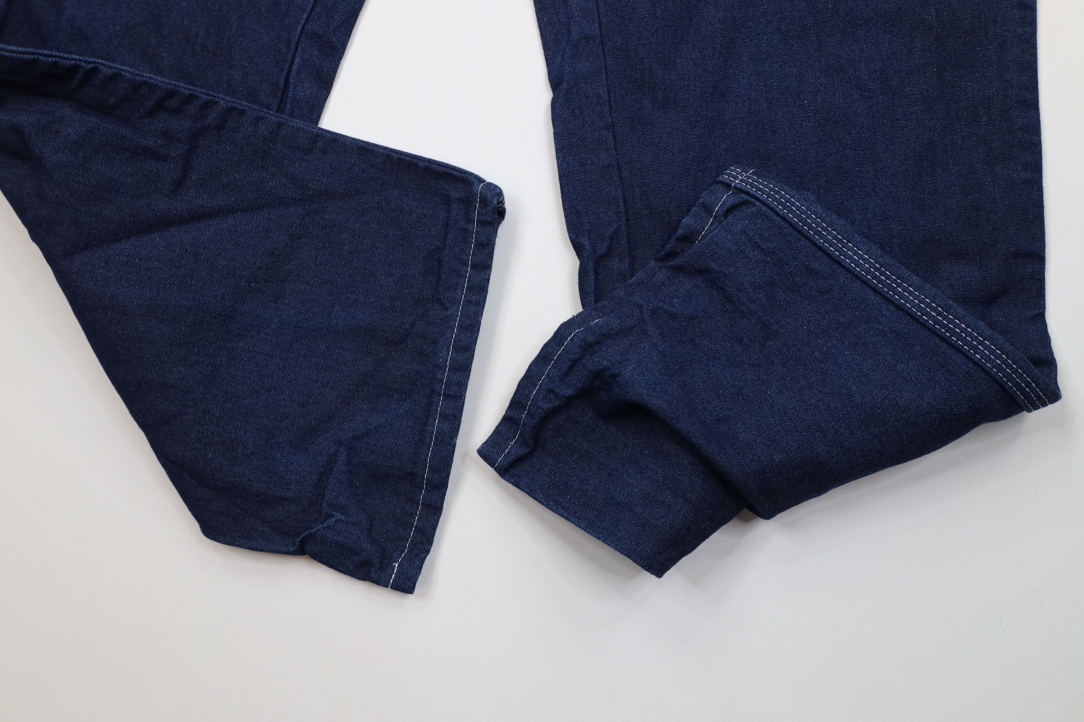 Dickies Vintage Dickies Wide Leg Dungaree Denim Jeans Indigo Size US 38 / EU 54 - 7 Thumbnail