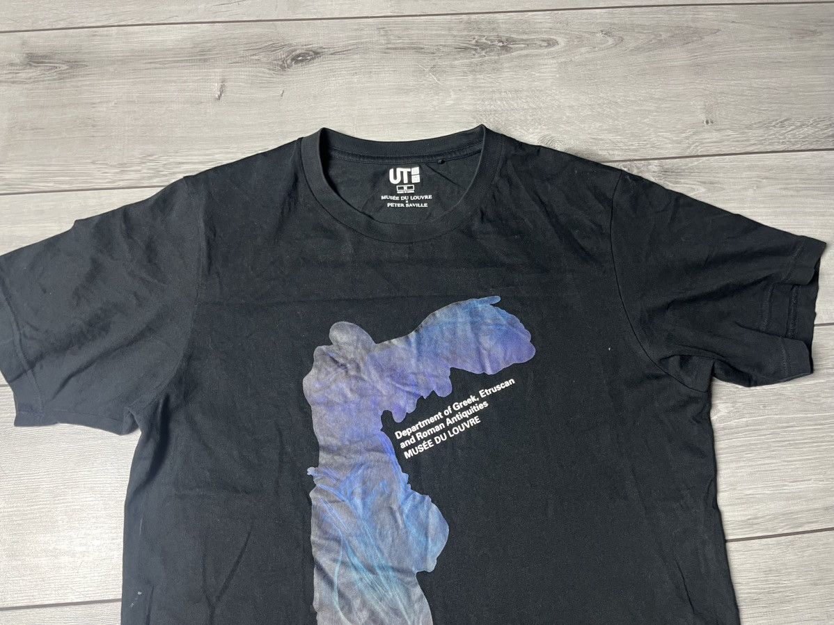 Japanese Brand Uniqlo x Museum Du Louvre x Peter Saville tshirt Size US M / EU 48-50 / 2 - 3 Thumbnail