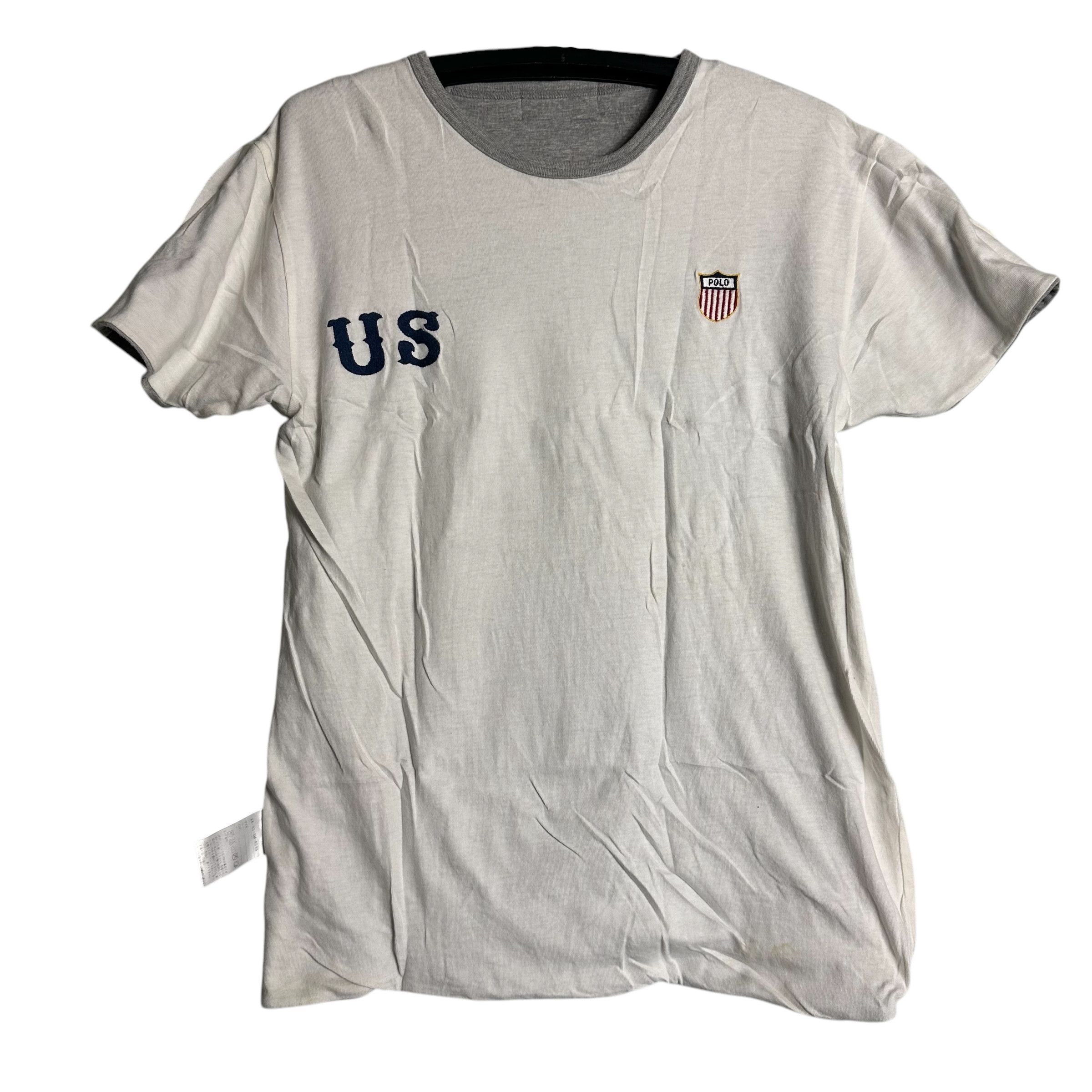 Ralph Lauren Sport 🔥RARE🔥Polo Sport Ralph Lauren K Swiss Reversible T-shirt Size US M / EU 48-50 / 2 - 4 Thumbnail