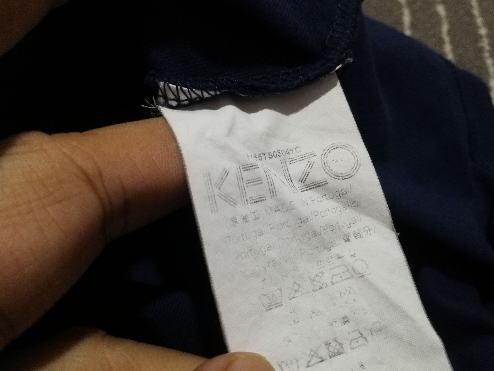 Kenzo KENZO PARIS big logo Tiger designer M 1831 Size US M / EU 48-50 / 2 - 4 Thumbnail