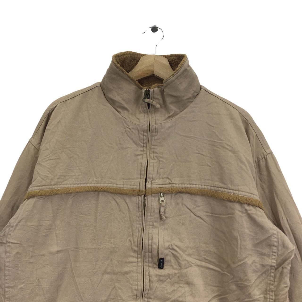 Rusty Vtg 90’ RUSTY AUSTRALIA SURFING Shearling Jacket Size M / US 6-8 / IT 42-44 - 2 Thumbnail