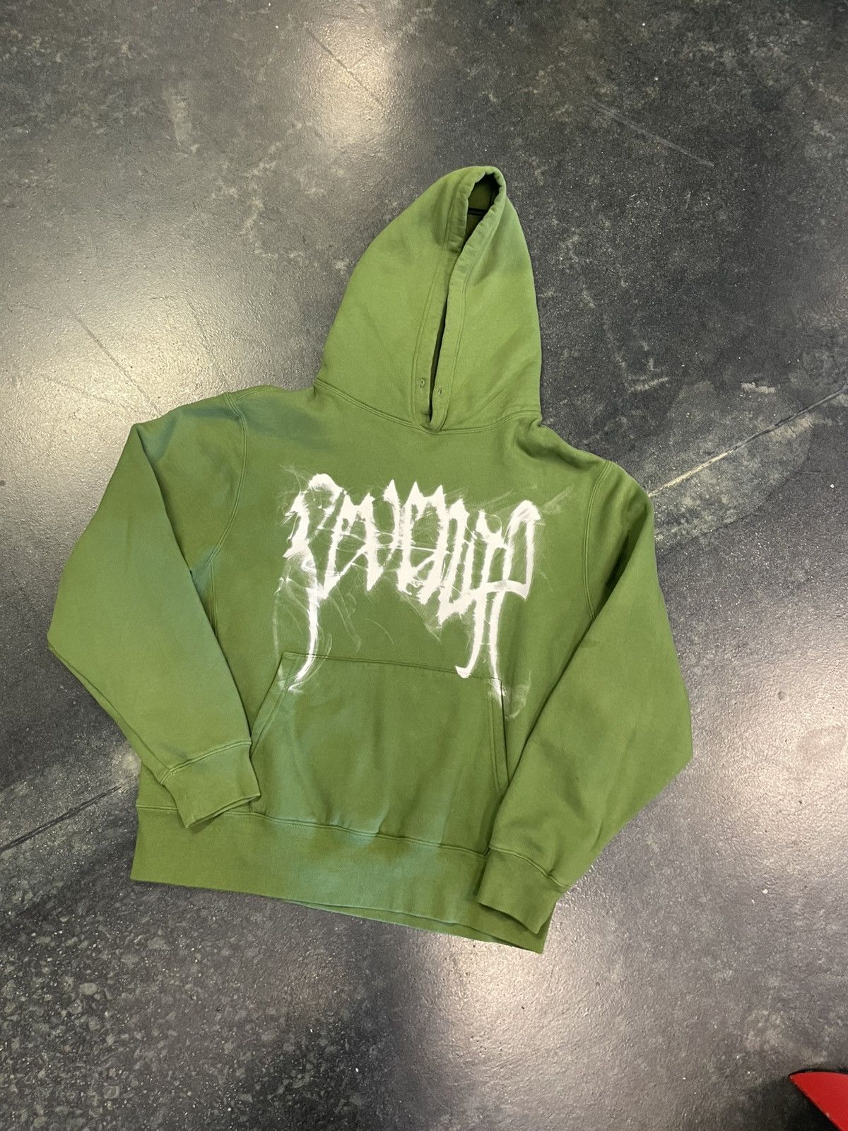 Revenge Revenge Hoodie Size US XL / EU 56 / 4 - 1 Thumbnail