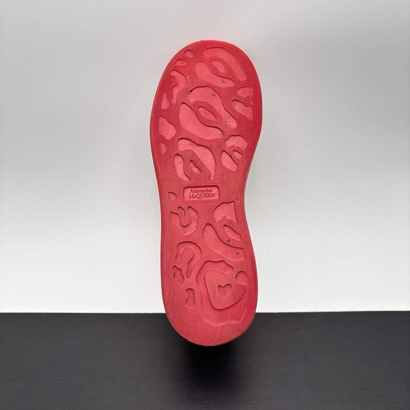 Alexander McQueen Alexander McQueen Oversized ' White Red Sole ' | GREAT COND! Size US 12 / EU 45 - 8 Thumbnail