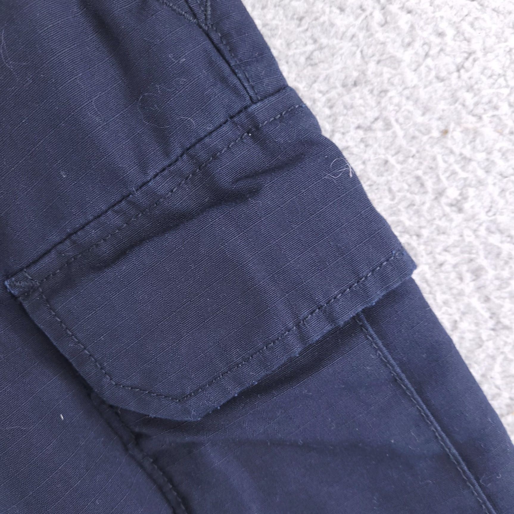 Vintage 5.11 Tactical Pants Mens 44x25 Blue Cargo Ripstop Navy Utility 2 Pants Mens 44 Blue Cargo Ripstop Navy 511 Size US 44 / EU 60 - 4 Thumbnail