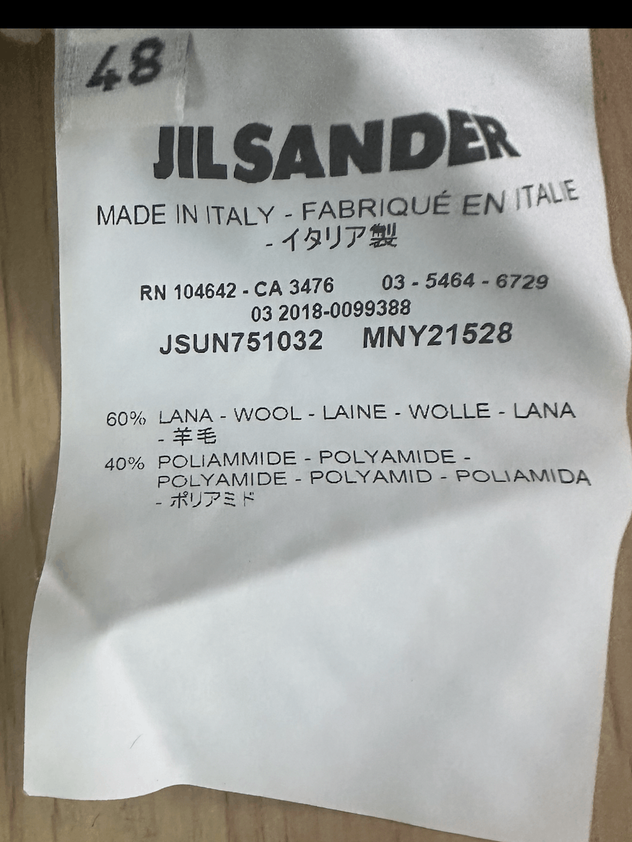 Jil Sander Jil Sander crewneck knit sweatshirt similar to sacai sprada Size US M / EU 48-50 / 2 - 5 Thumbnail