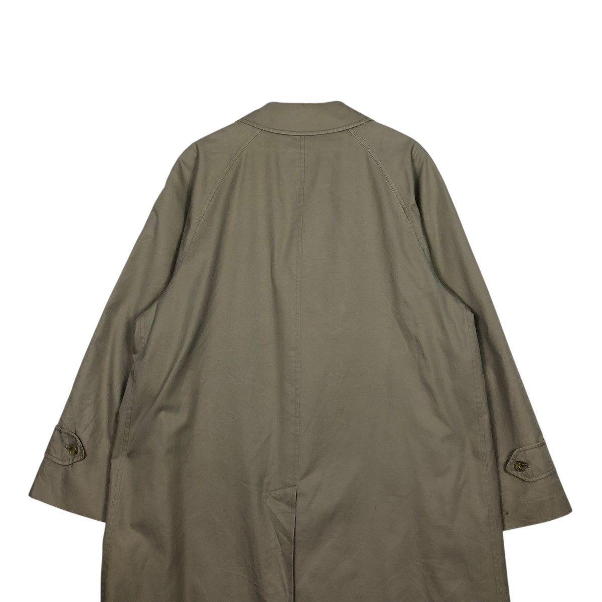 Burberry 🔥VINTAGE LONG JACKET TRENCH COAT BURBERRY LONDON NOVA CHECK Size US M / EU 48-50 / 2 - 11 Thumbnail