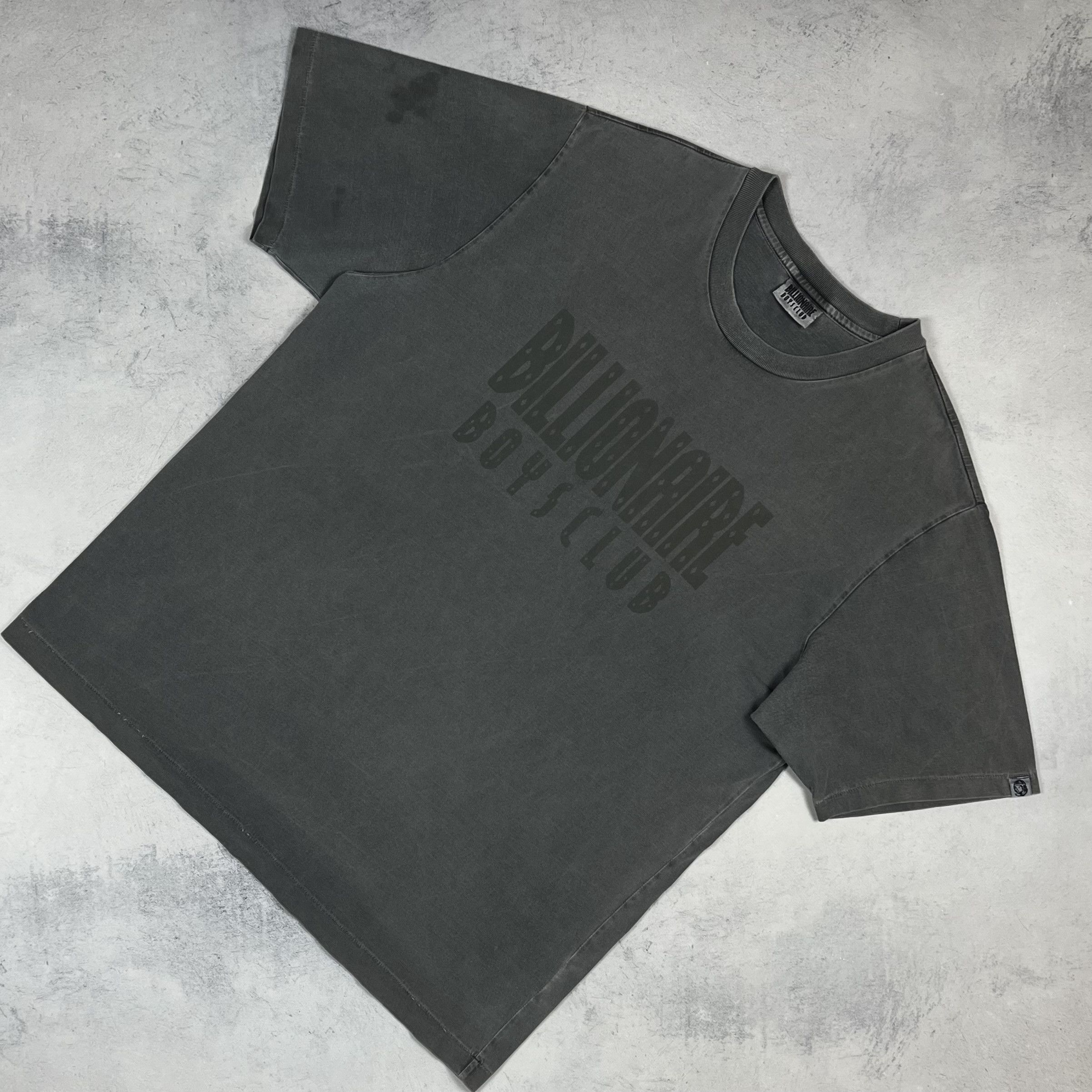 Billionaire Boys Club Billionaire Boys Club Overdyed Big Logo T Shirt Size US XL / EU 56 / 4 - 1 Thumbnail