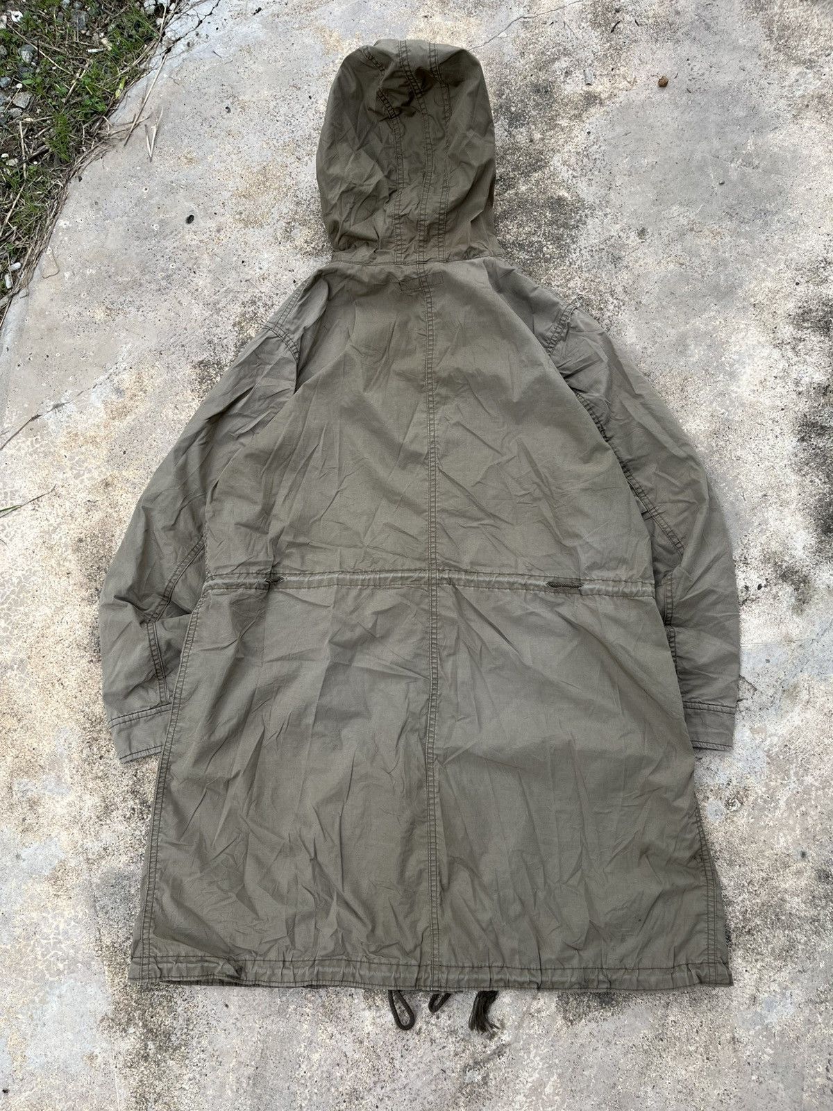 Japanese Brand × Uniqlo ⚡️STEALS⚡️Uniqlo Japan Parkas Zipper Hoodie Size US XL / EU 56 / 4 - 2 Thumbnail
