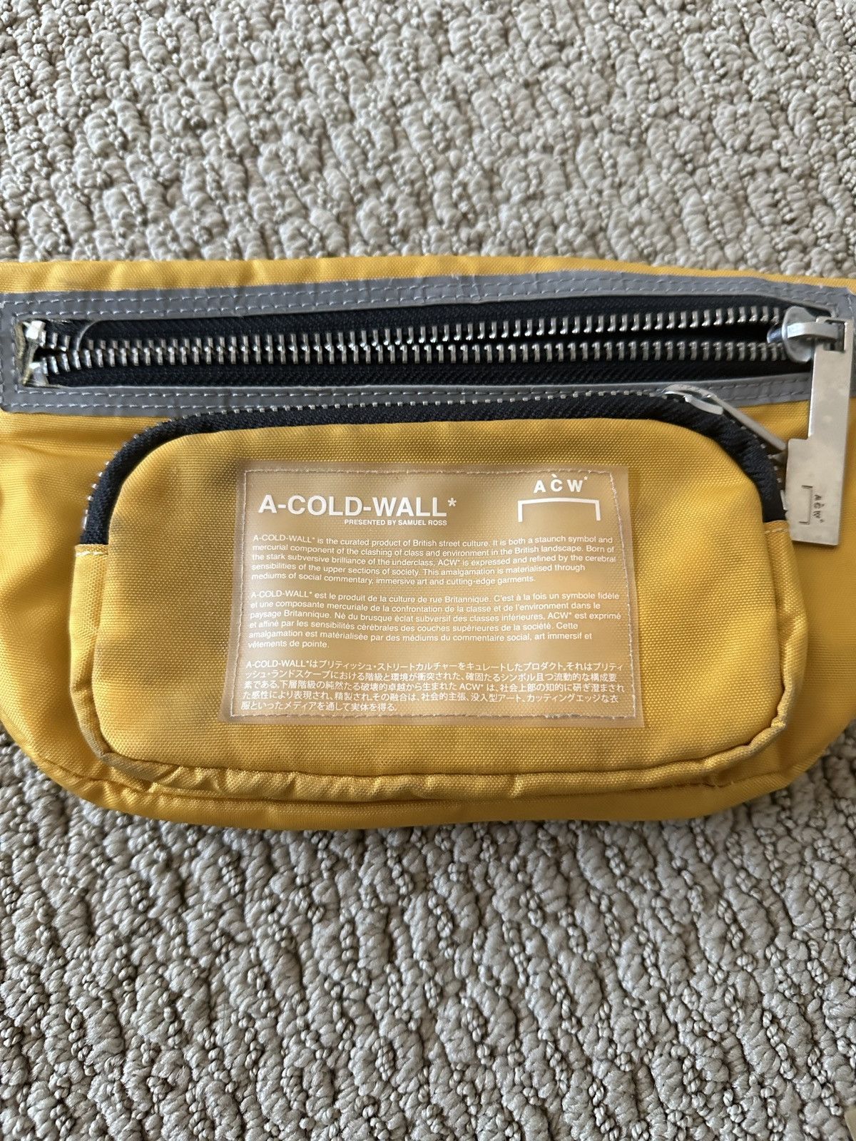 A-COLD-WALL* A Cold Wall Fanny Pack/Crossbody Size ONE SIZE - 2 Thumbnail
