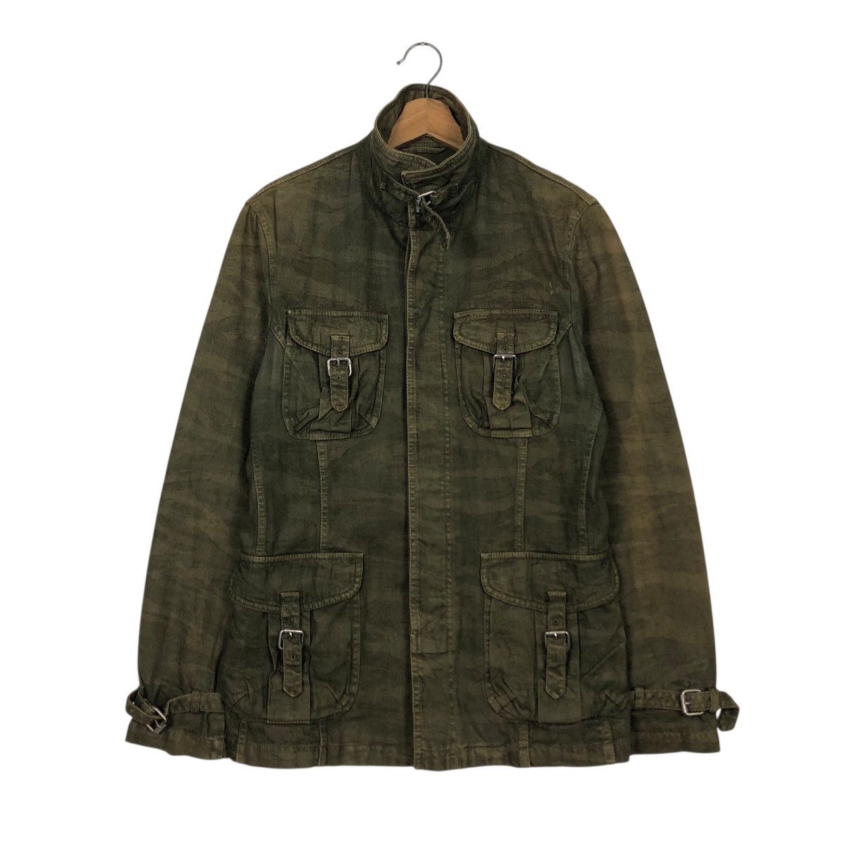Japanese Brand Vintage Chore Work Jacket Biker Pilot On Board Issey Miyake Size US L / EU 52-54 / 3 - 2 Thumbnail