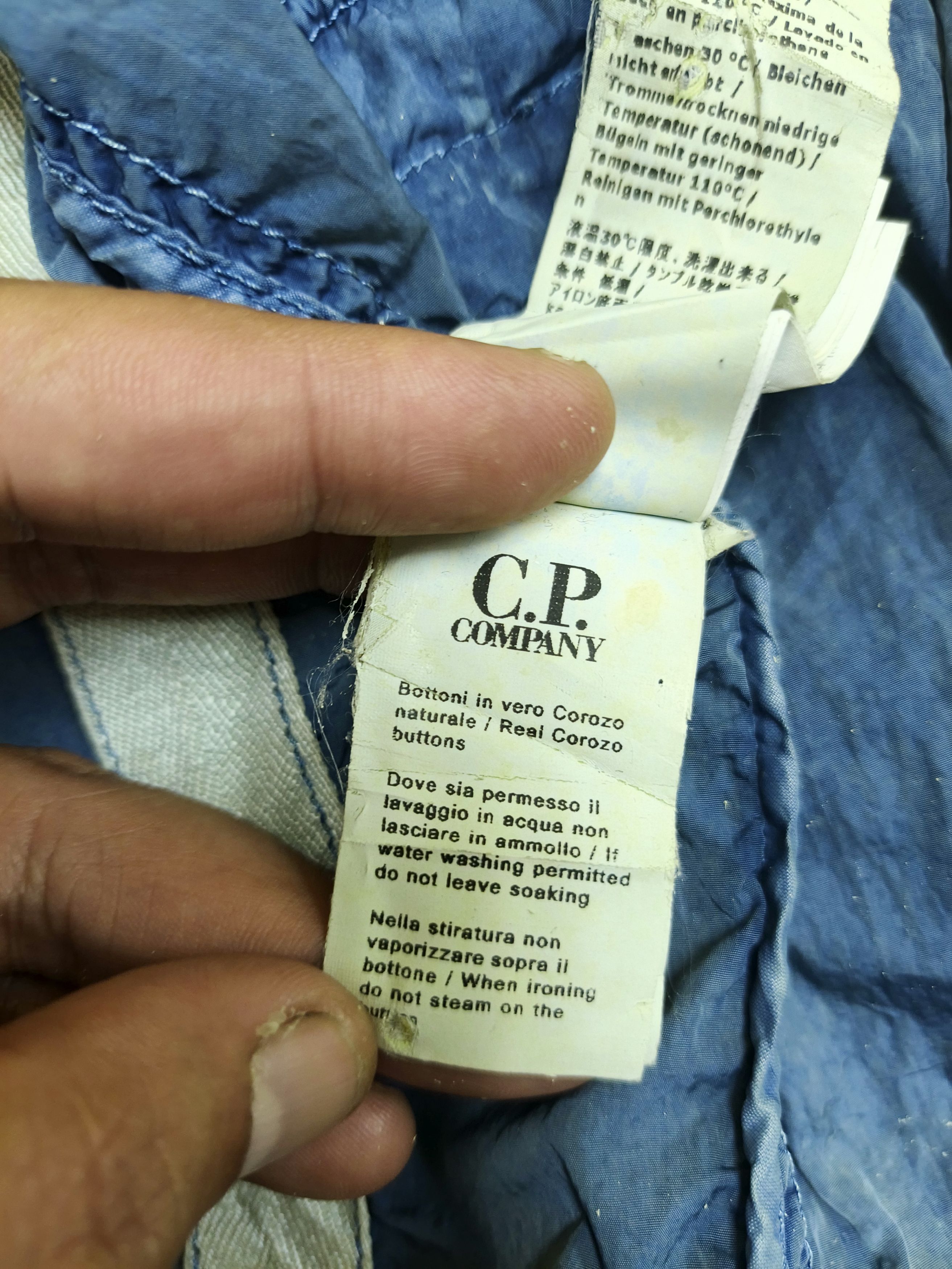 C.P. Company C.P Company Vintage Light Jacket Size US L / EU 52-54 / 3 - 19 Thumbnail