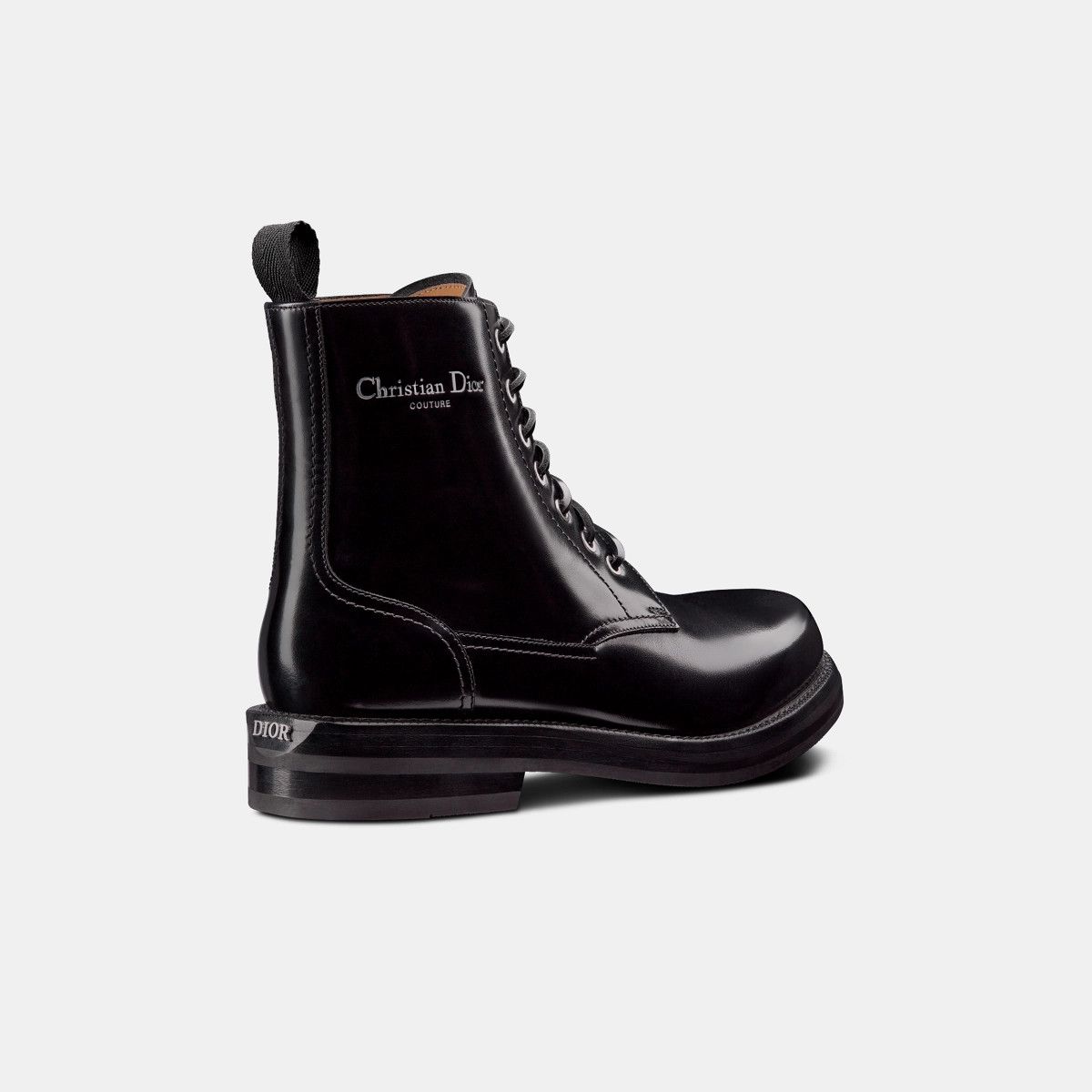 Dior o1bcso1str0225 Carlo Ankle Boot in Black Size US 7 / EU 40 - 3 Thumbnail