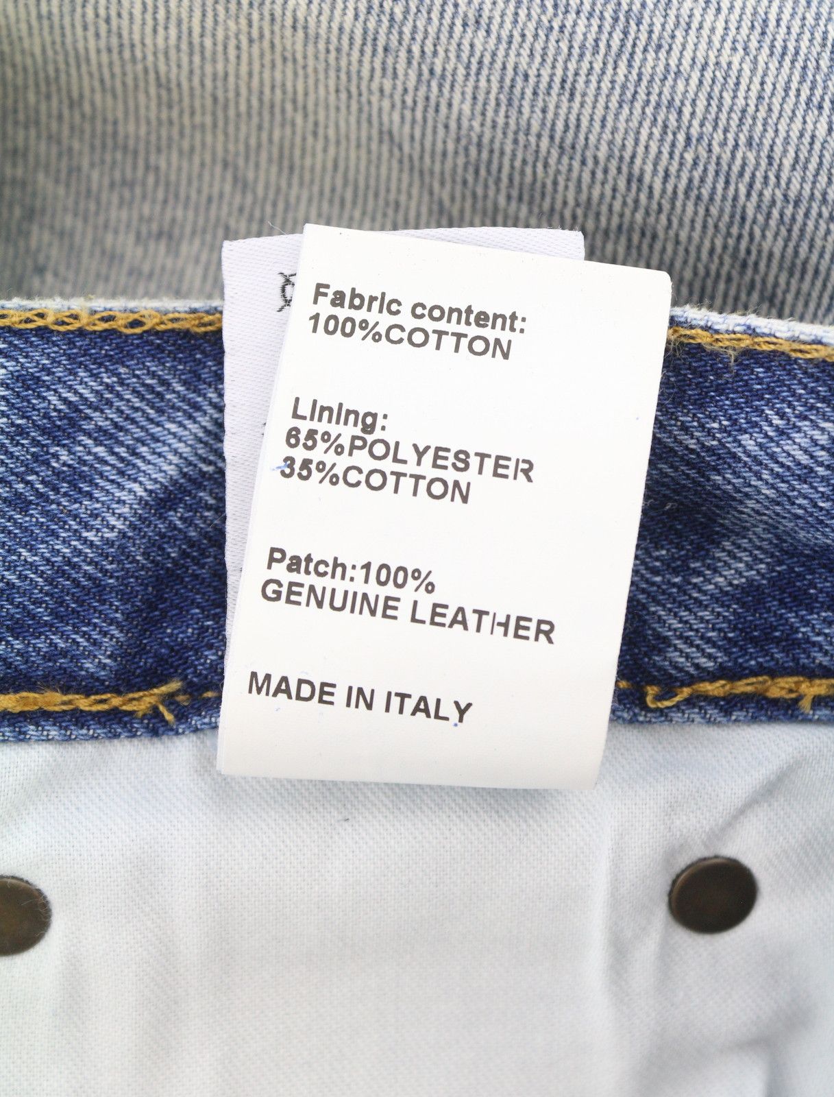 R13 BOYFRIEND 28 Jasper Washed Blue FW25 Jeans 87199 Size 28" / US 6 / IT 42 - 10 Thumbnail