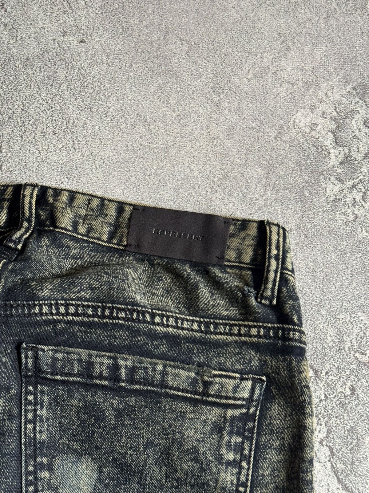 Represent Clo. Represent clo 28size essential denim pants jeans trousers 👖 Size US 28 / EU 44 - 6 Thumbnail