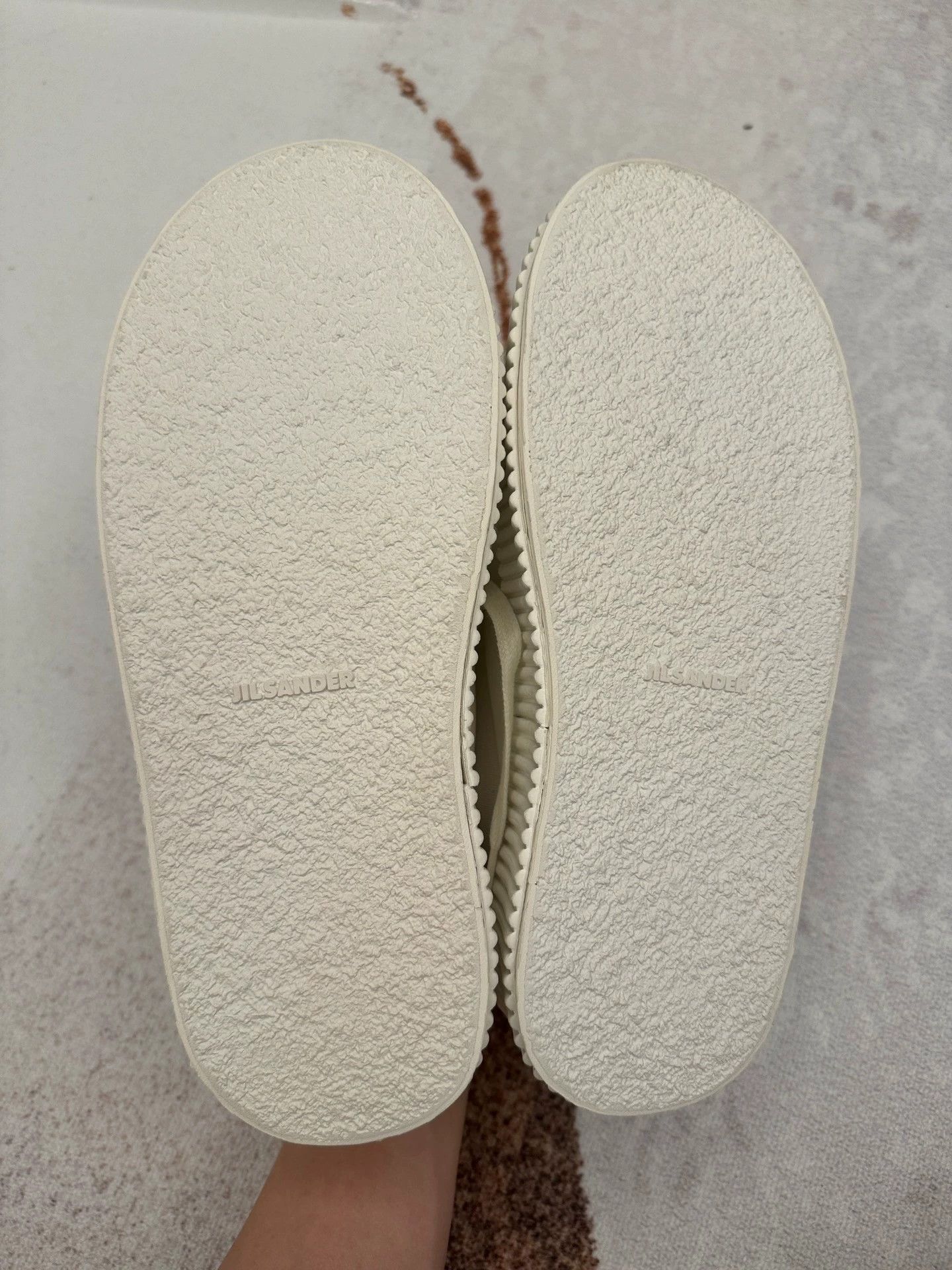 Jil Sander Jil Sander White Sneakers 39 (Fits 40) Unisex New Size US 8.5 / IT 38.5 - 6 Thumbnail