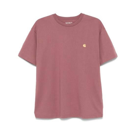 Carhartt CARHARTT Men T-Shirts I026391 2Q7XX PINK Size US M / EU 48-50 / 2 - 1 Thumbnail
