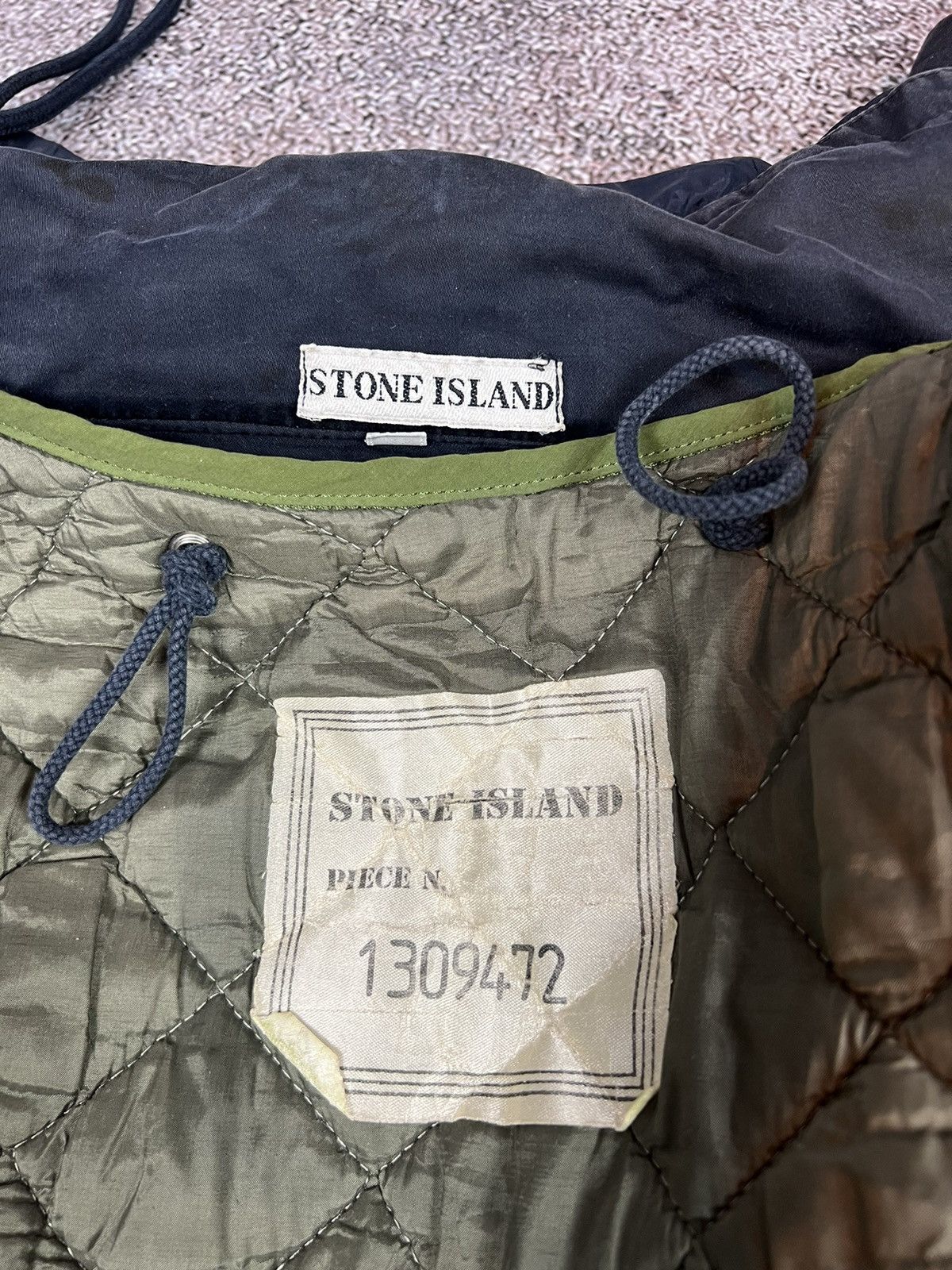 Stone Island × Vintage 80s Stone Island Royal Navy military layer field jacket ship Size US XL / EU 56 / 4 - 24 Thumbnail
