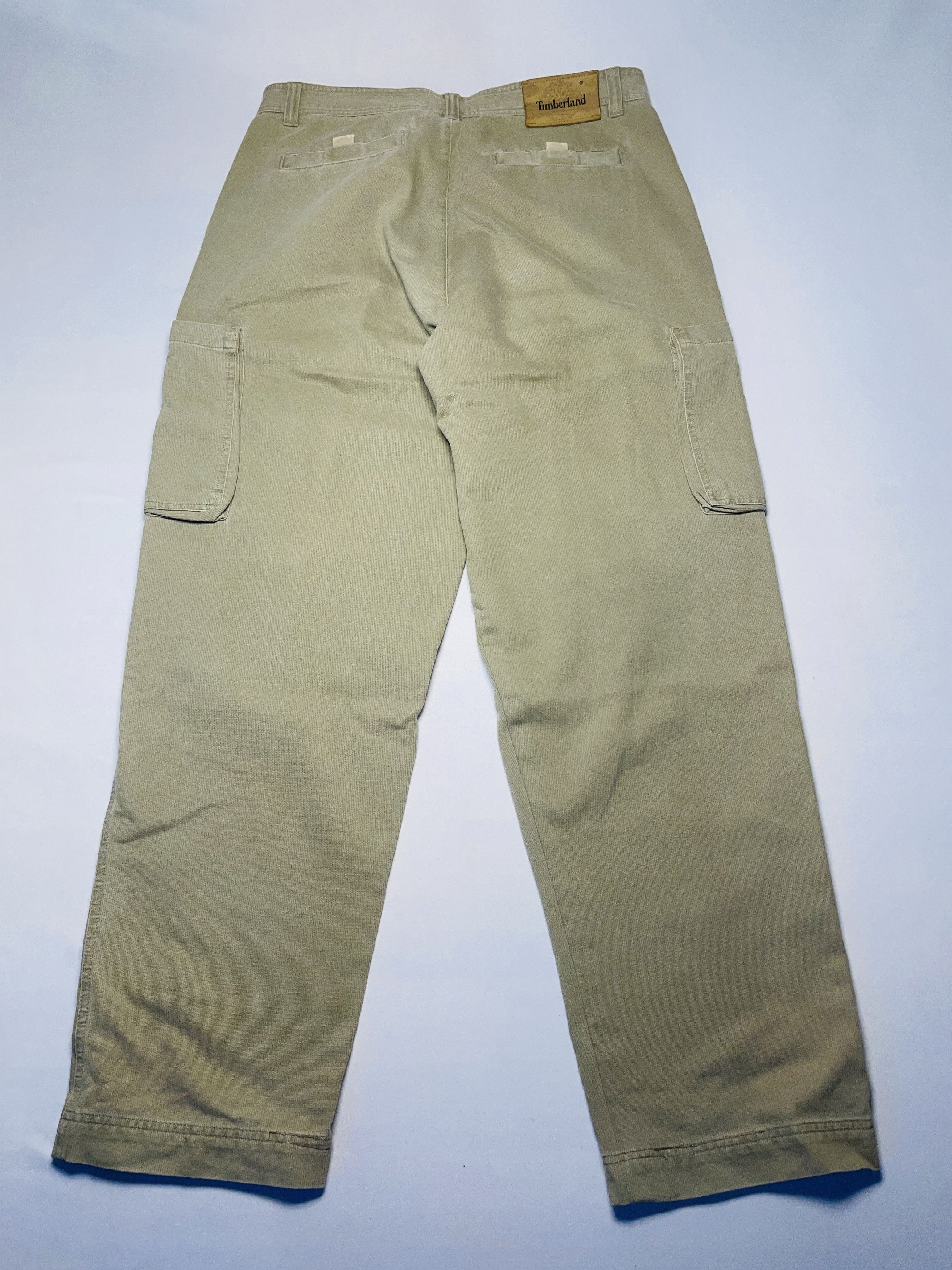 Timberland 🩳 19,90€ – Timberland Cargohose – Khaki – Größe L Size US 35 - 4 Thumbnail