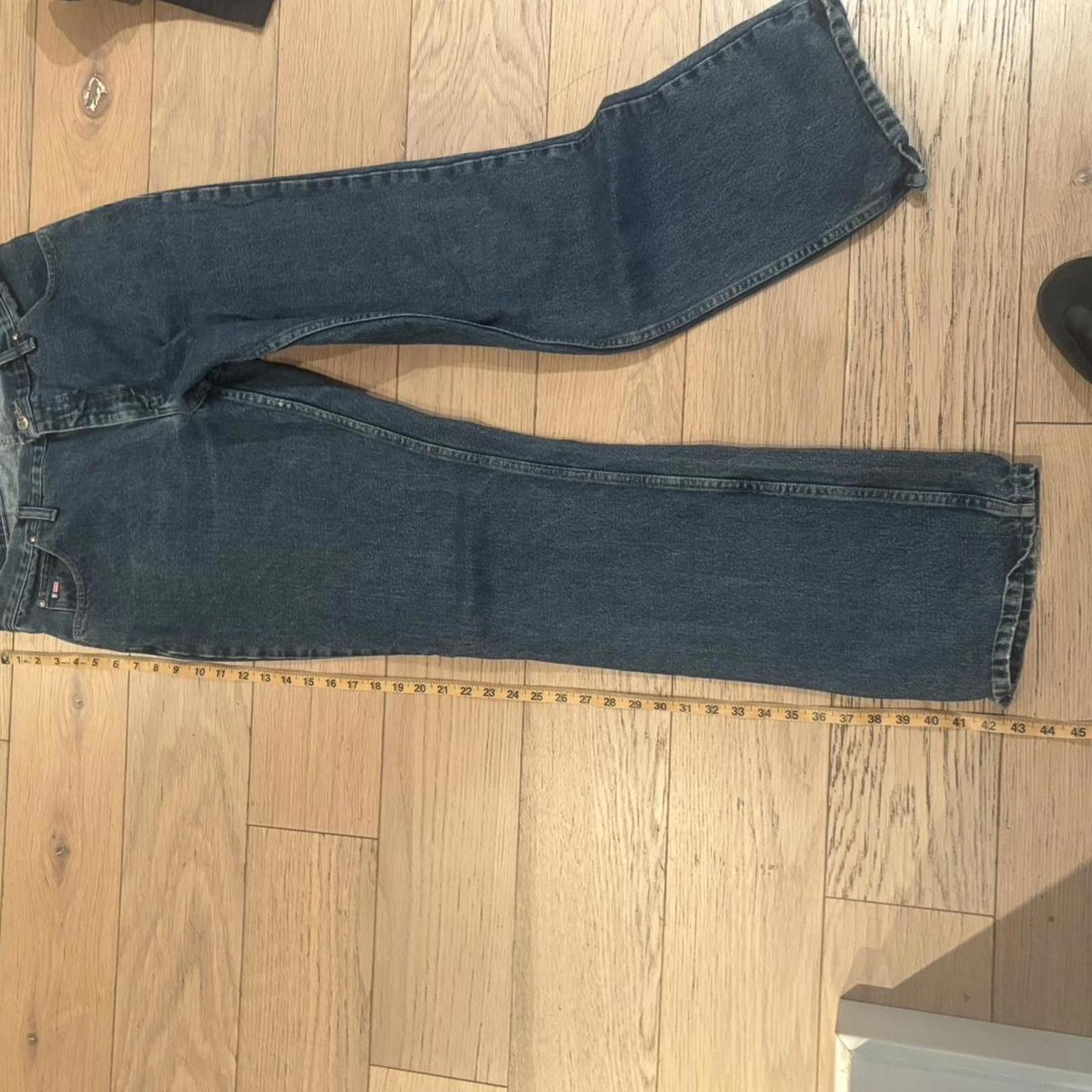 Wrangler Wrangler Dark Wash Jeans Size US 32 / EU 48 - 5 Thumbnail