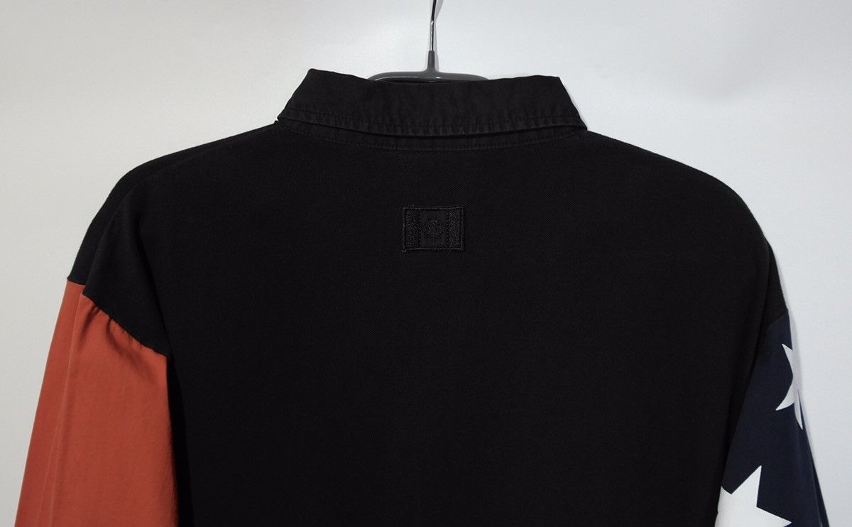 Publish Publish Long Sleeve Rugby Polo Shirt Mens Sz L Size US L / EU 52-54 / 3 - 6 Thumbnail