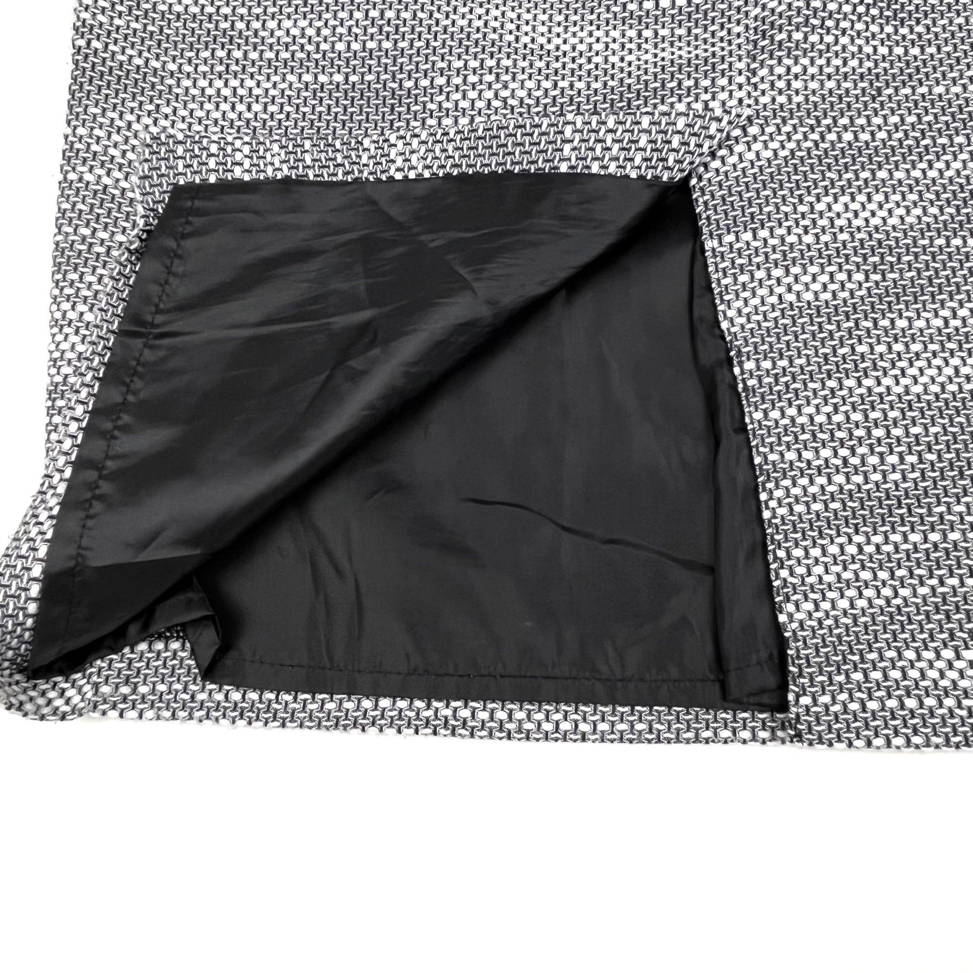 Cynthia Rowley Cynthia Rowley Tweed Pencil Skirt Knee-Length Sz. 10 Busines Size 32" / US 10 / IT 46 - 5 Thumbnail
