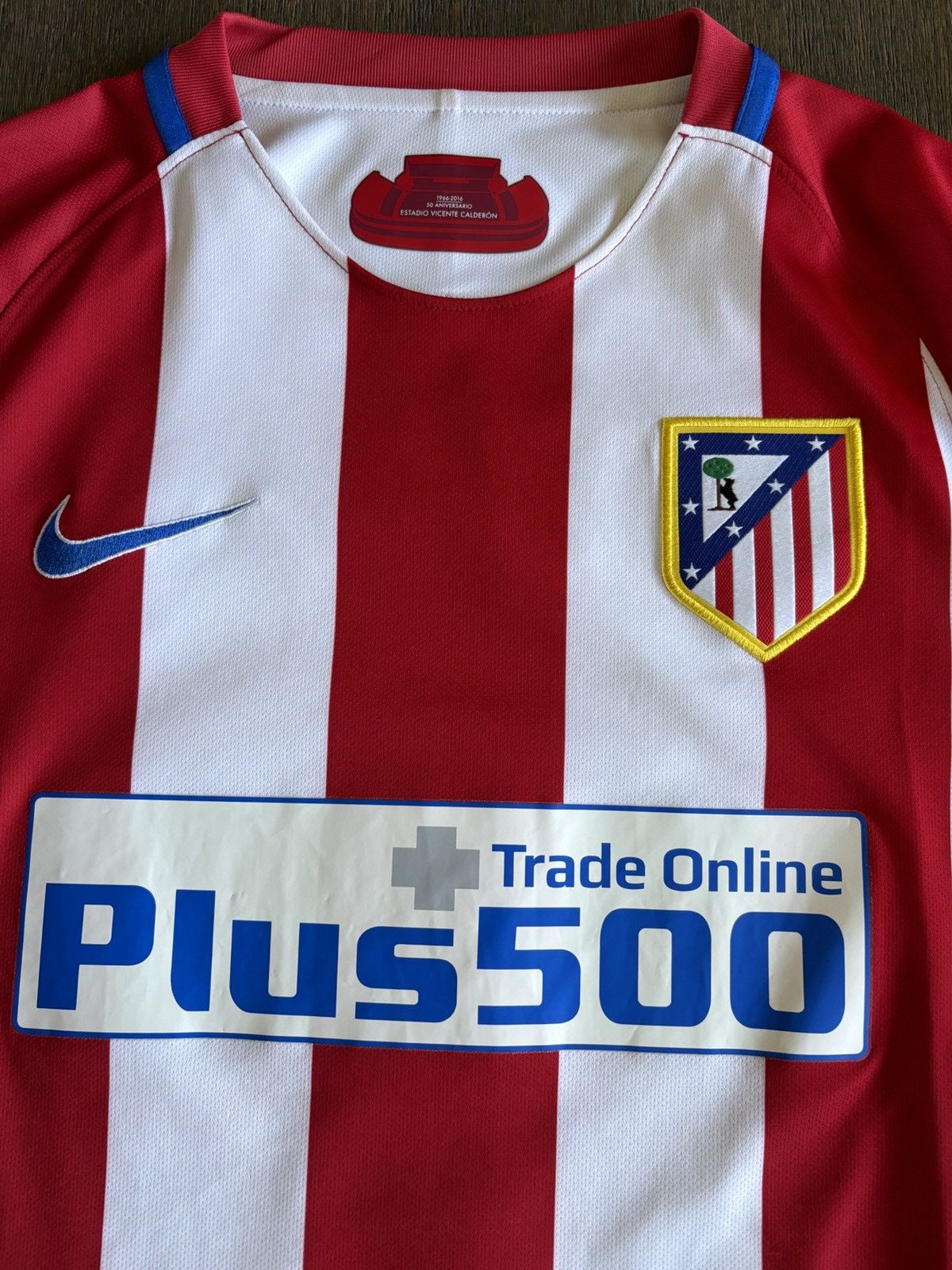 Nike Antoine Griezmann Atletico Madrid 2016/17 home kit Size US S / EU 44-46 / 1 - 3 Thumbnail