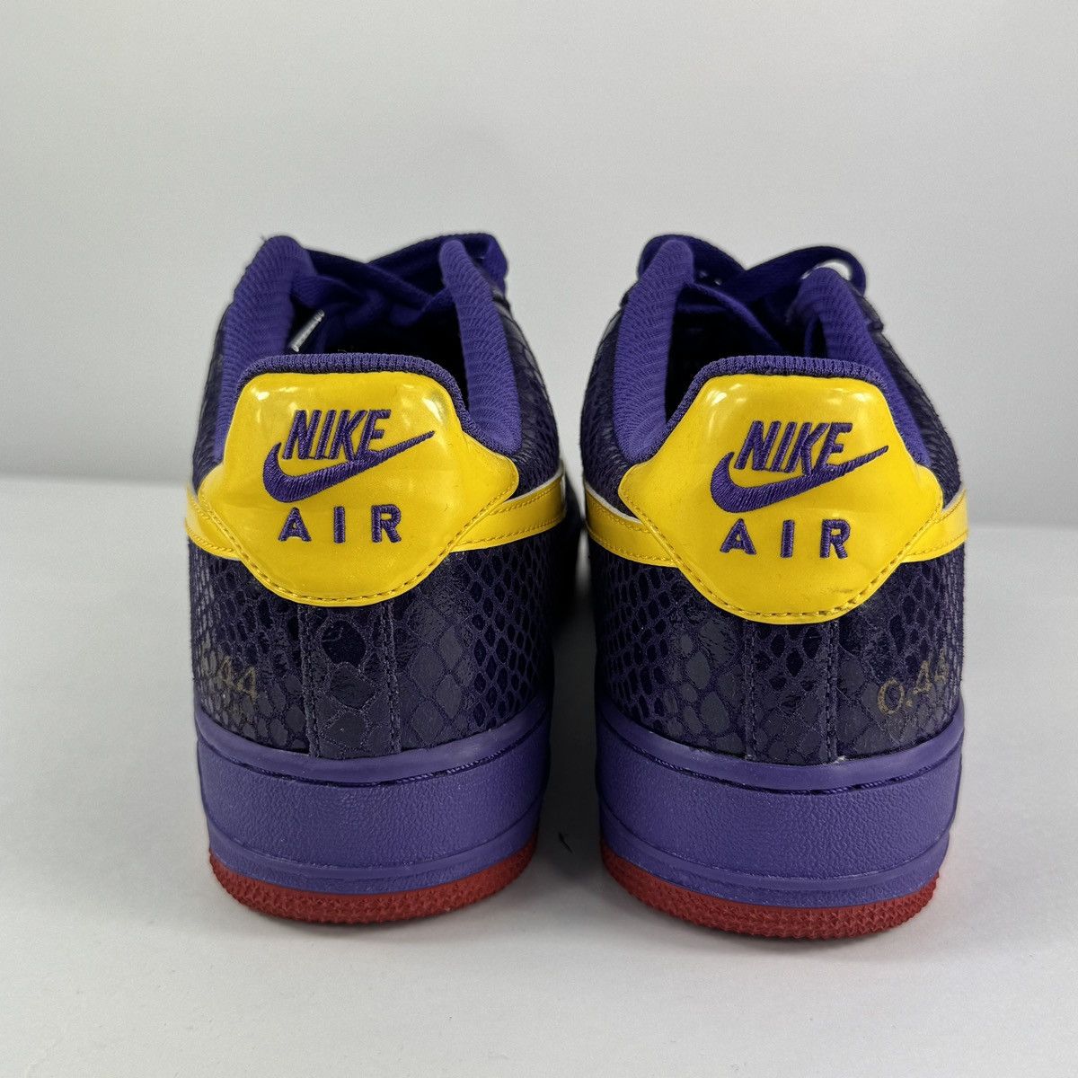 Nike NIKE AIR FORCE 1 LOW EDDIE CRUZ PYTHON SNEAKERS Size US 9 / EU 42 - 3 Thumbnail