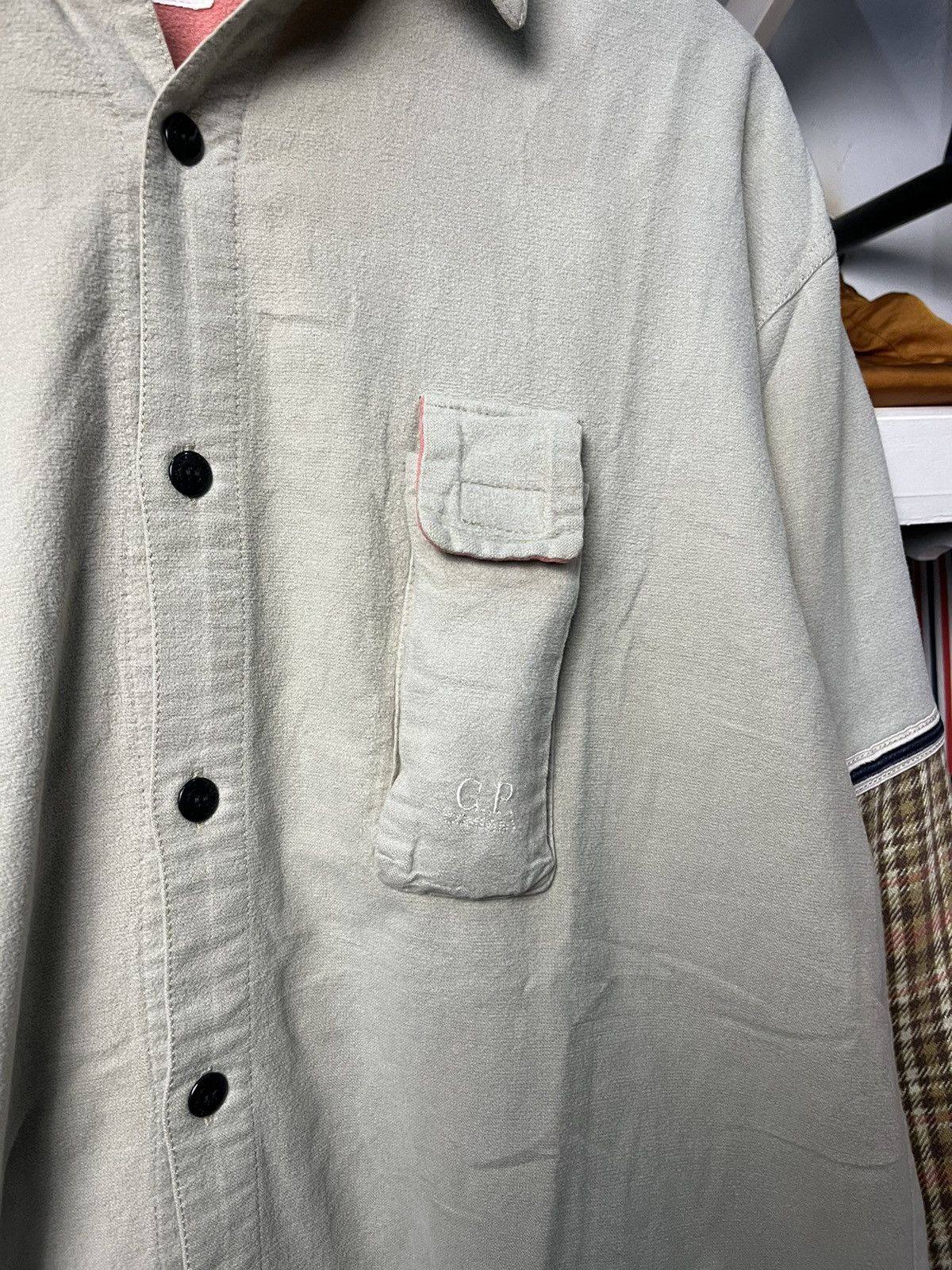 C.P. Company × Vintage Vintage C.P. COMPANY Rare Shirt Size US M / EU 48-50 / 2 - 4 Thumbnail