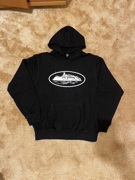 Corteiz Black Corteiz Alcatraz Hoodie | Grailed