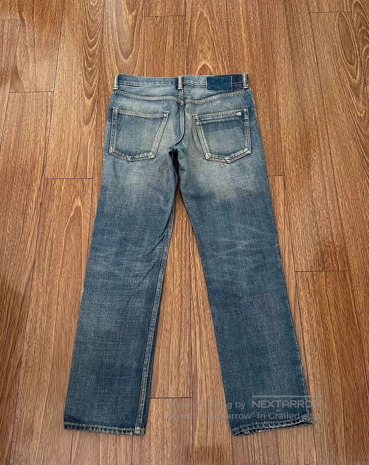 Visvim VISVIM SOCIAL SCULPTURE DAMAGED. Size US 32 / EU 48 - 2 Thumbnail
