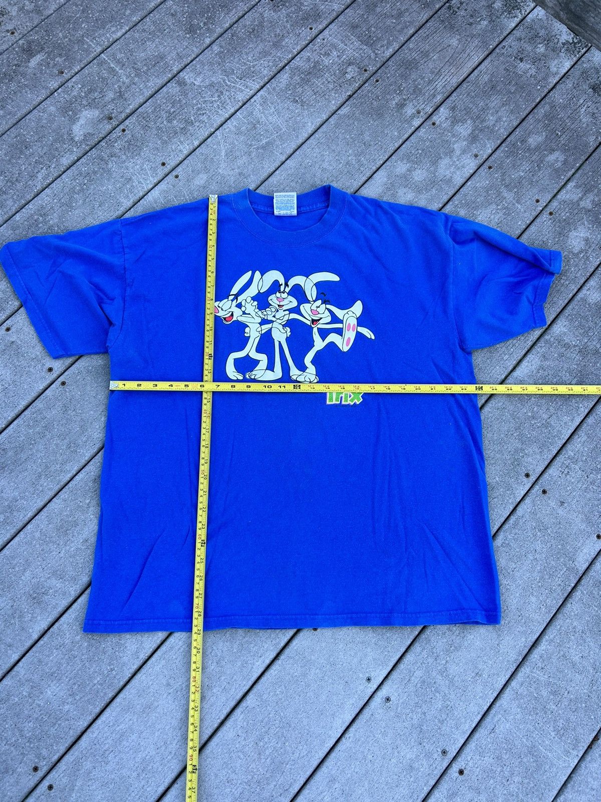Cartoon Network × Vintage Vintage Trix shirt Size US XL / EU 56 / 4 - 3 Thumbnail