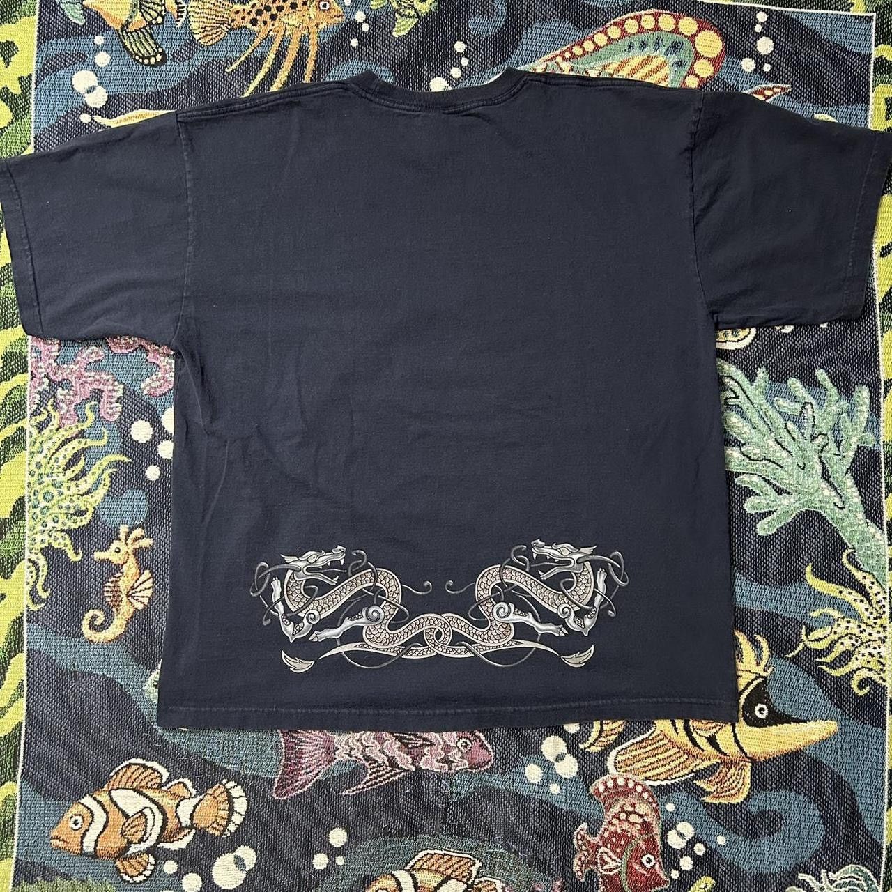 JNCO × Vintage Vintage JNCO Traditional Dragon AOP T Shirt Size US XXL / EU 58 / 5 - 3 Thumbnail