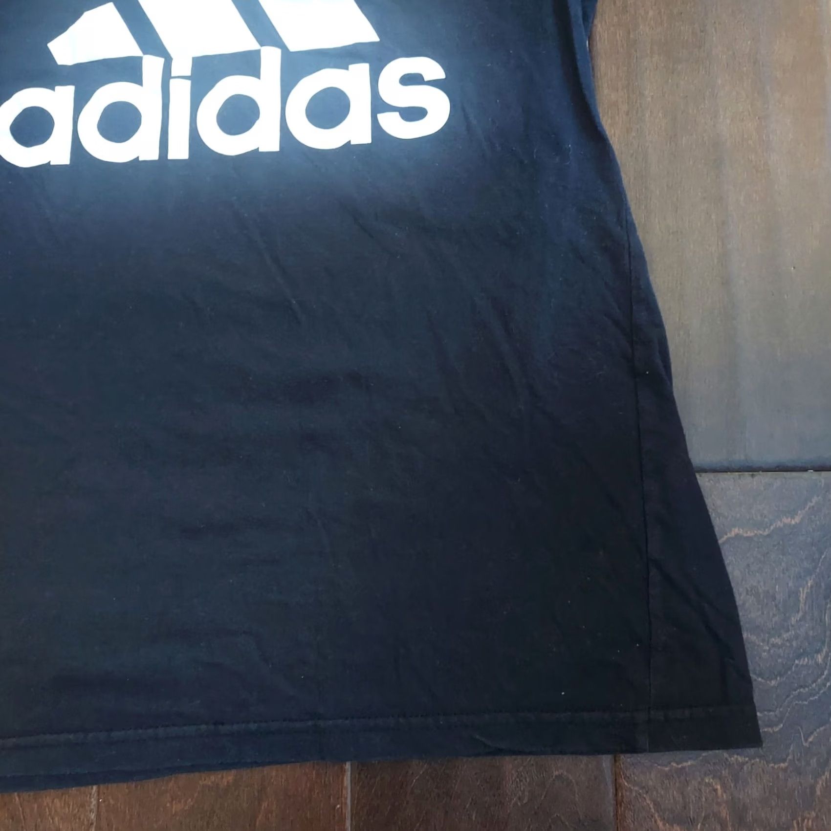 Adidas adidas Shirt Mens XS Men Navy Amplifier Tee Logo Size Size US XS / EU 42 / 0 - 3 Thumbnail