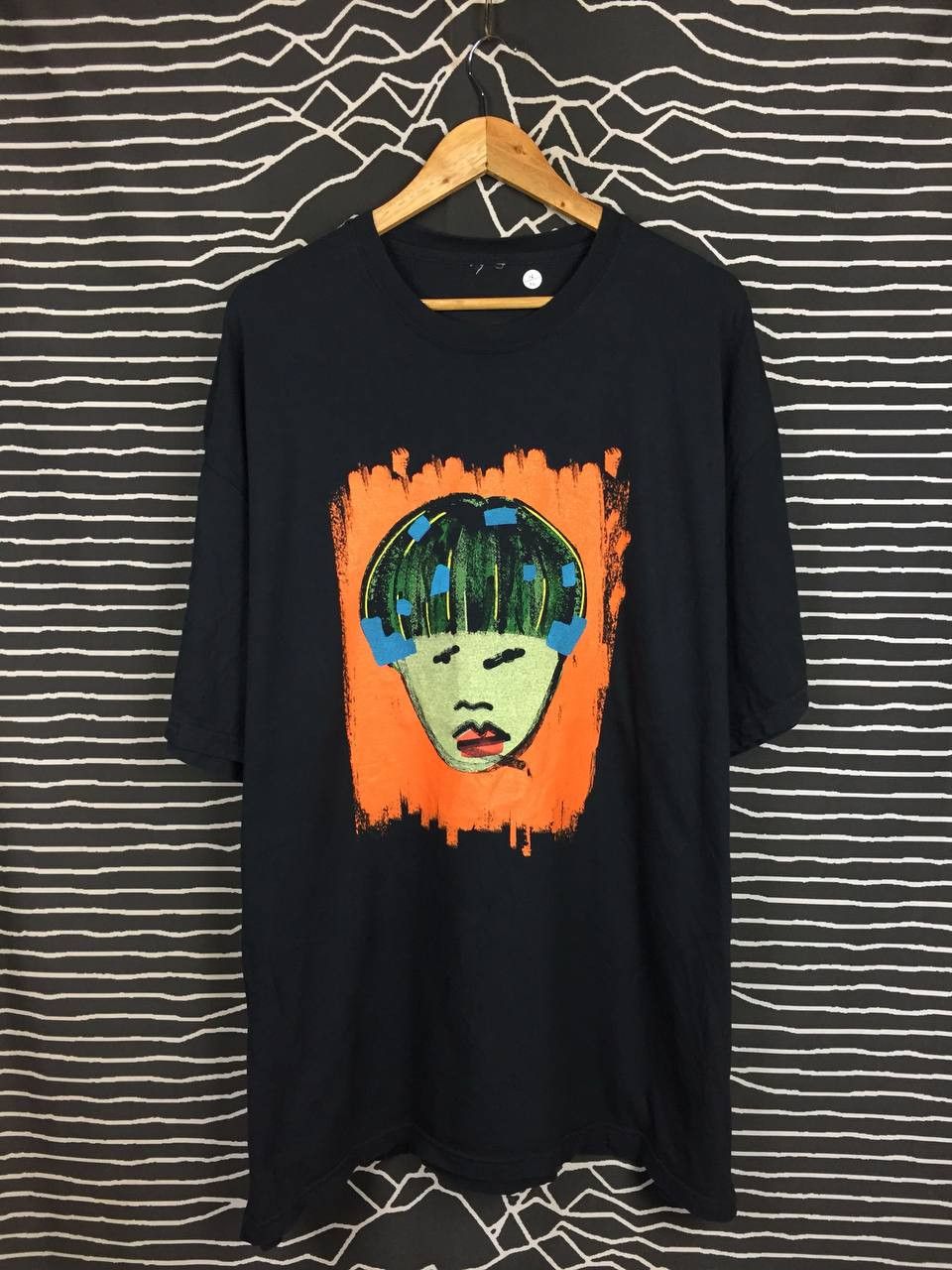 Japanese Brand Atsuko Okatsuka Stand-up Comedian Exclusive Merchandise Tee Size US XXL / EU 58 / 5 - 1 Thumbnail