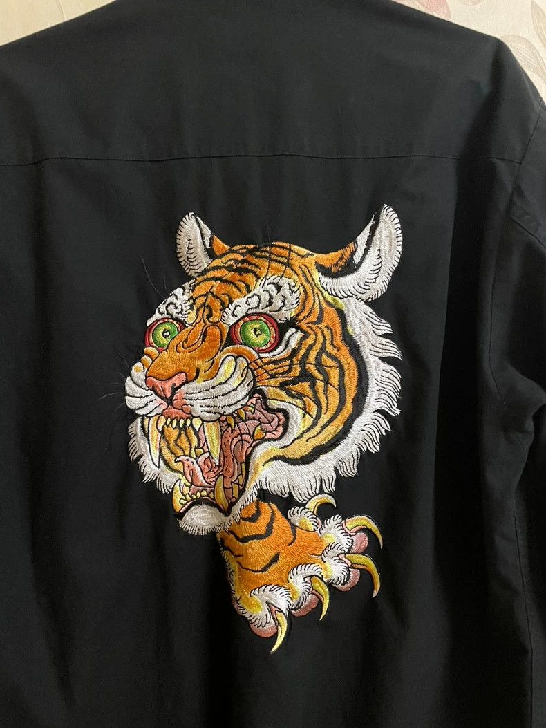 Wacko Maria Wacko Maria Embroidered tiger head jacket 2503-Nextarrow Size US L / EU 52-54 / 3 - 3 Thumbnail
