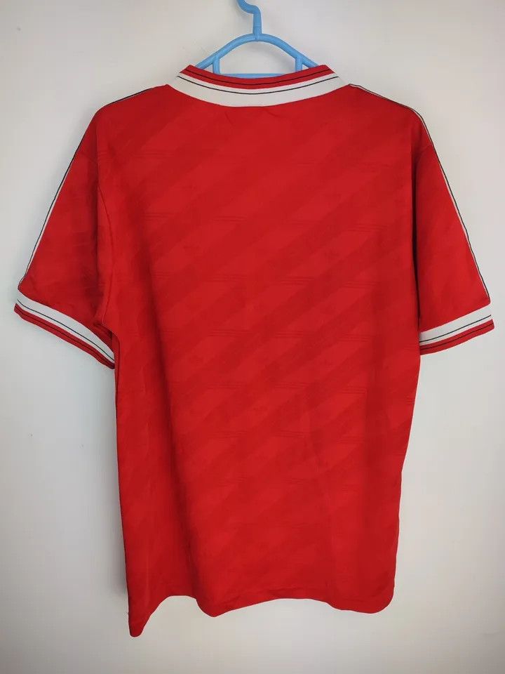 Vintage Manchester United 1987-88 home FOOTBALL Kit SHIRT