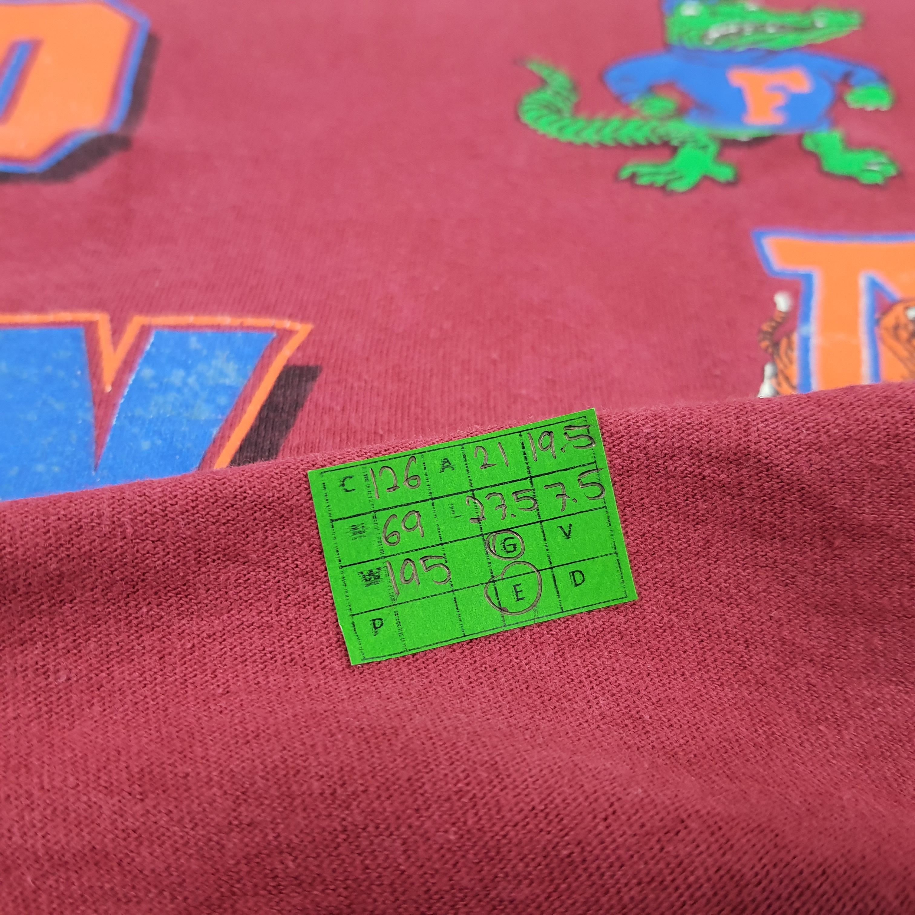 NFL × Vintage Vintage NFL American Football Team T-shirt Size US L / EU 52-54 / 3 - 9 Thumbnail