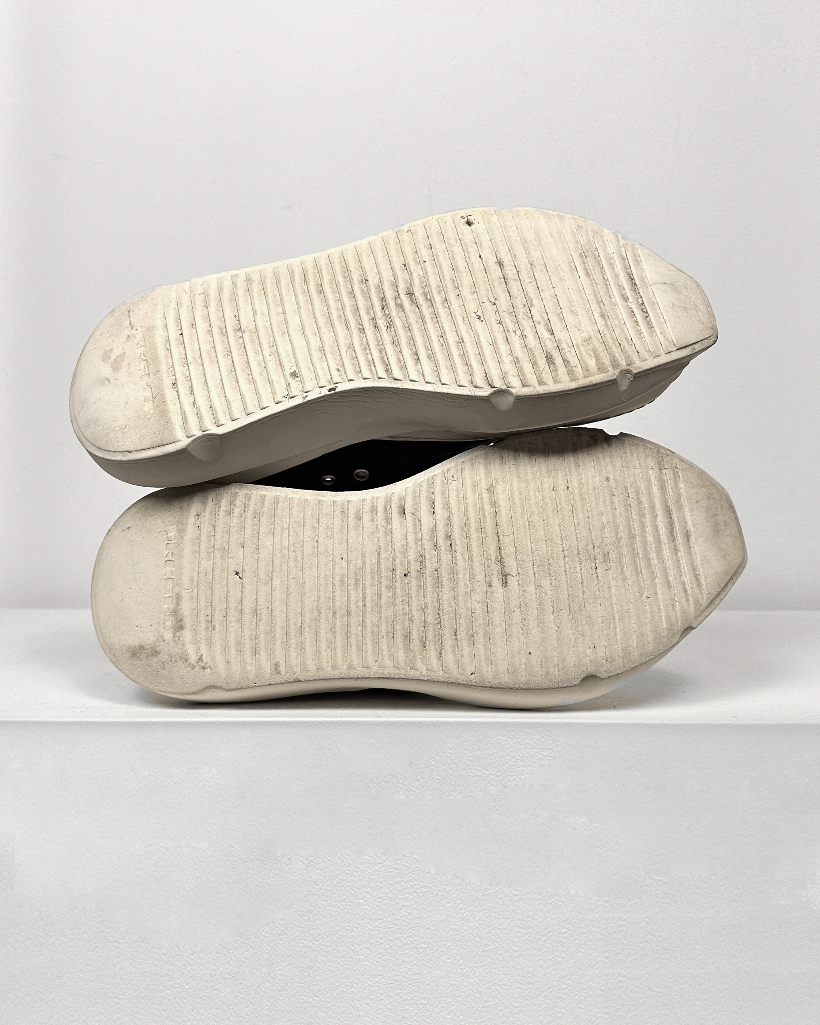 Rick Owens Rick Owens Abstract Low Ramones Size US 10.5 / EU 43-44 - 4 Thumbnail