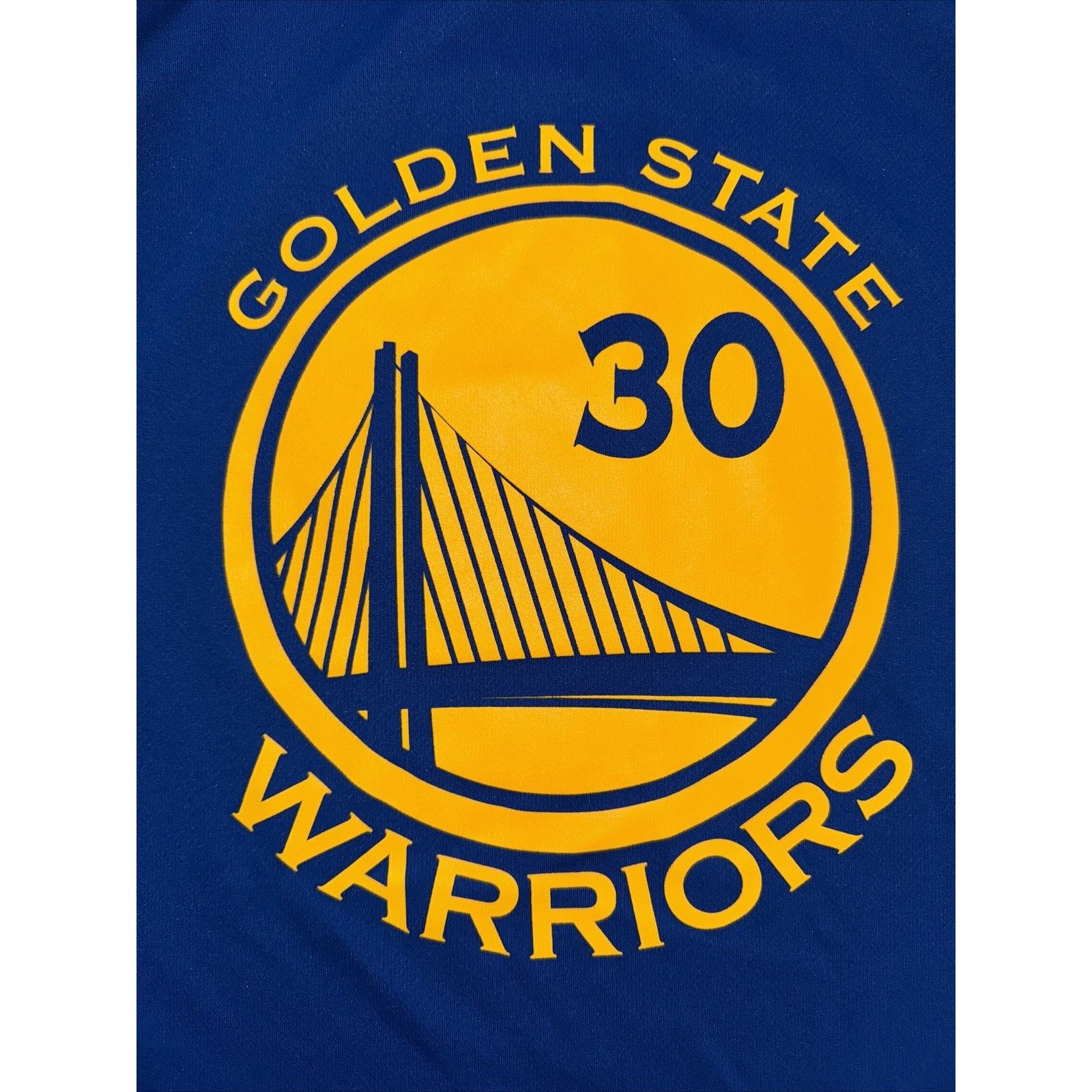 Adidas × NBA Adidas Golden State Warriors Stephen Curry Jersey 2XL Blue Size US XXL / EU 58 / 5 - 4 Thumbnail