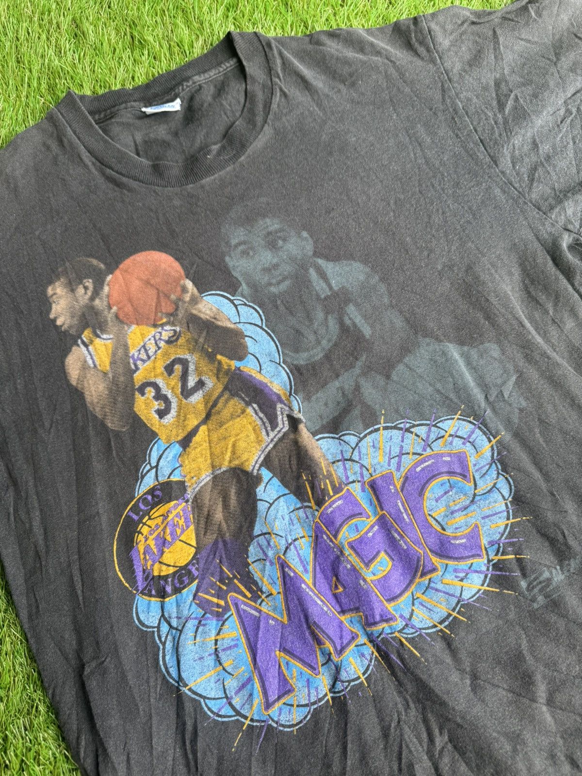 Salem Sportswear Salem Magic Johnson Single Stitch Size US L / EU 52-54 / 3 - 3 Thumbnail