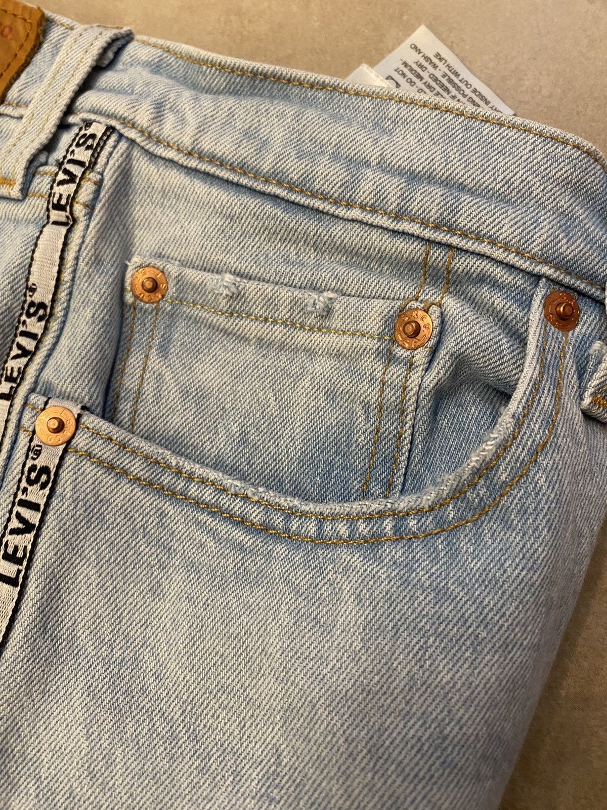 Levi's Levi’s 501 Premium Jeans W27 L28 Size 27" / US 4 / IT 40 - 10 Thumbnail