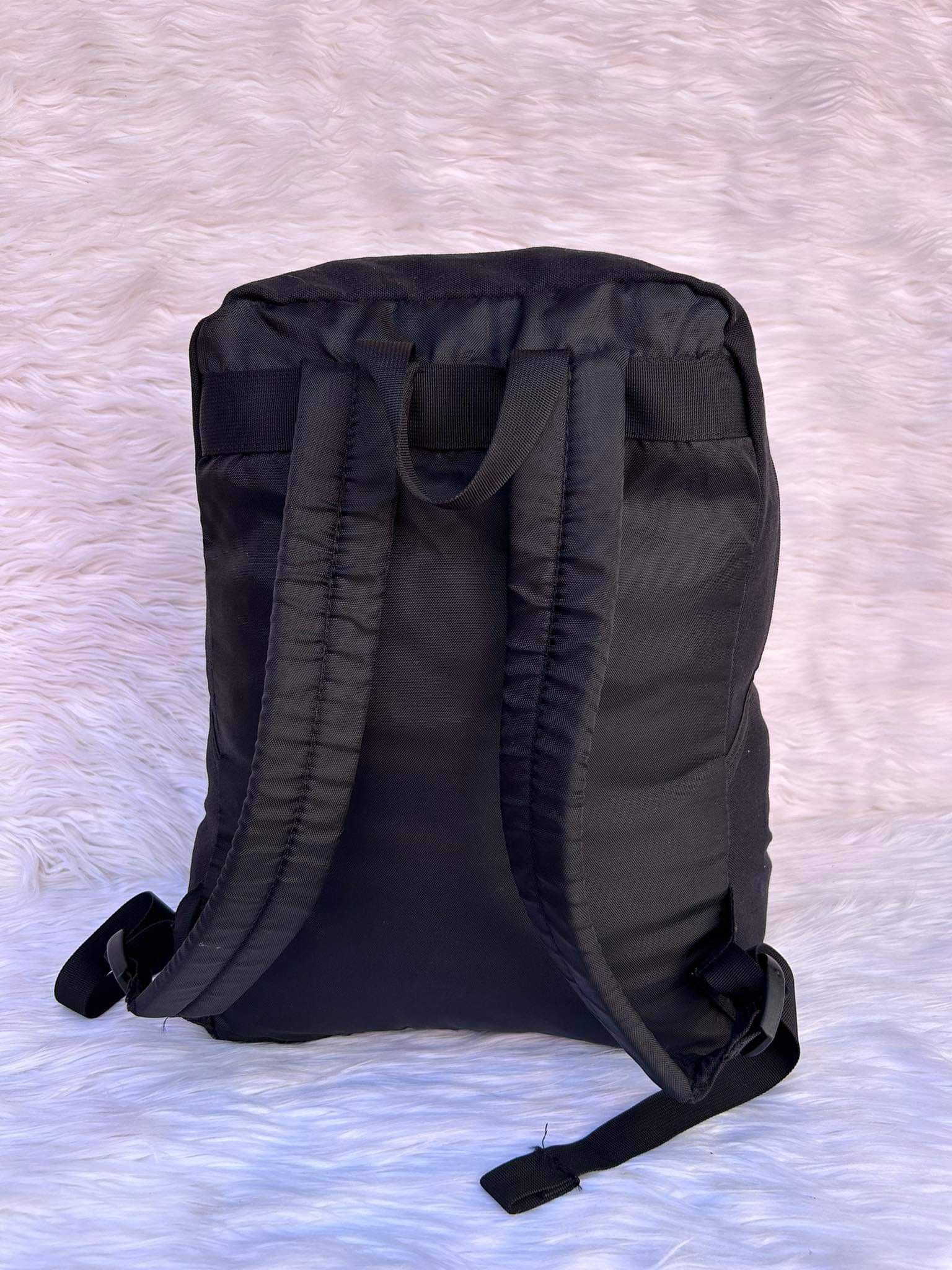 Nike Vintage Nike Swoosh Bagpack Size ONE SIZE - 6 Thumbnail