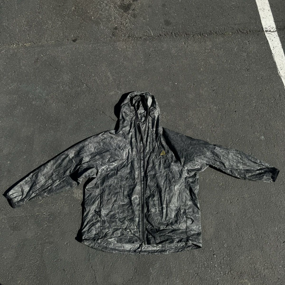 image of Nike Acg Windbreaker in Black, Men's (Size XL)